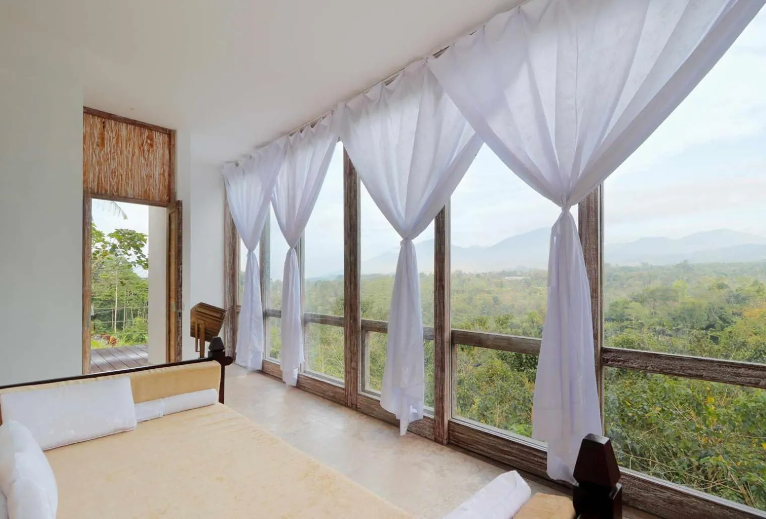 Balcony/Terrace, Bed in The Bejalin Eco Retreat