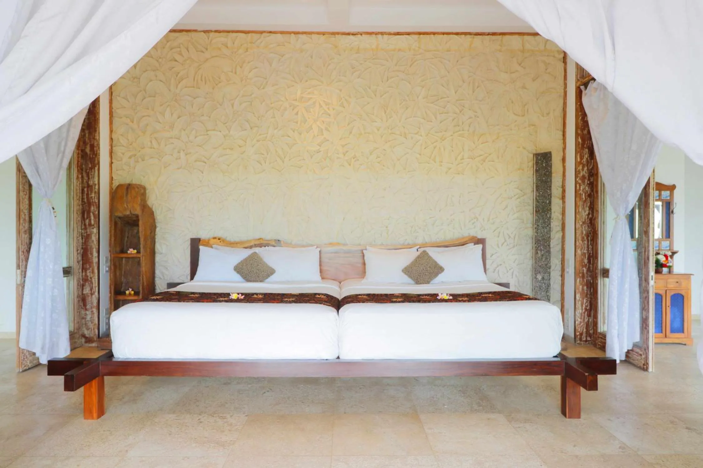 Bedroom, Bed in The Bejalin Eco Retreat