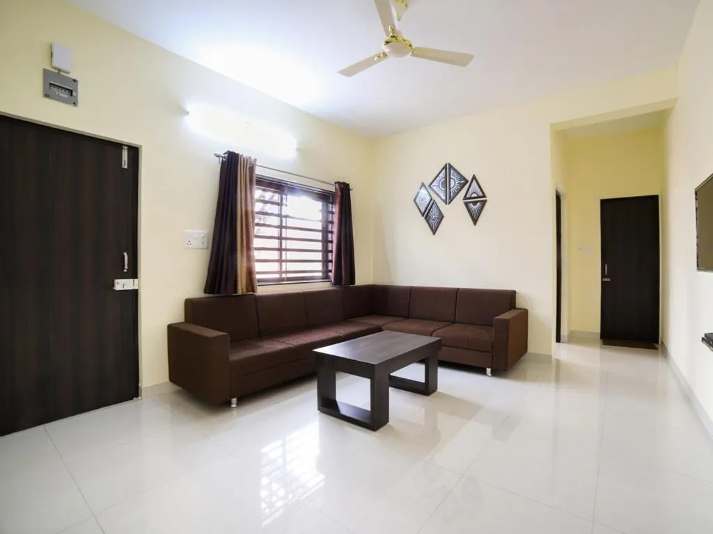 Living room in Daze Off Studio house