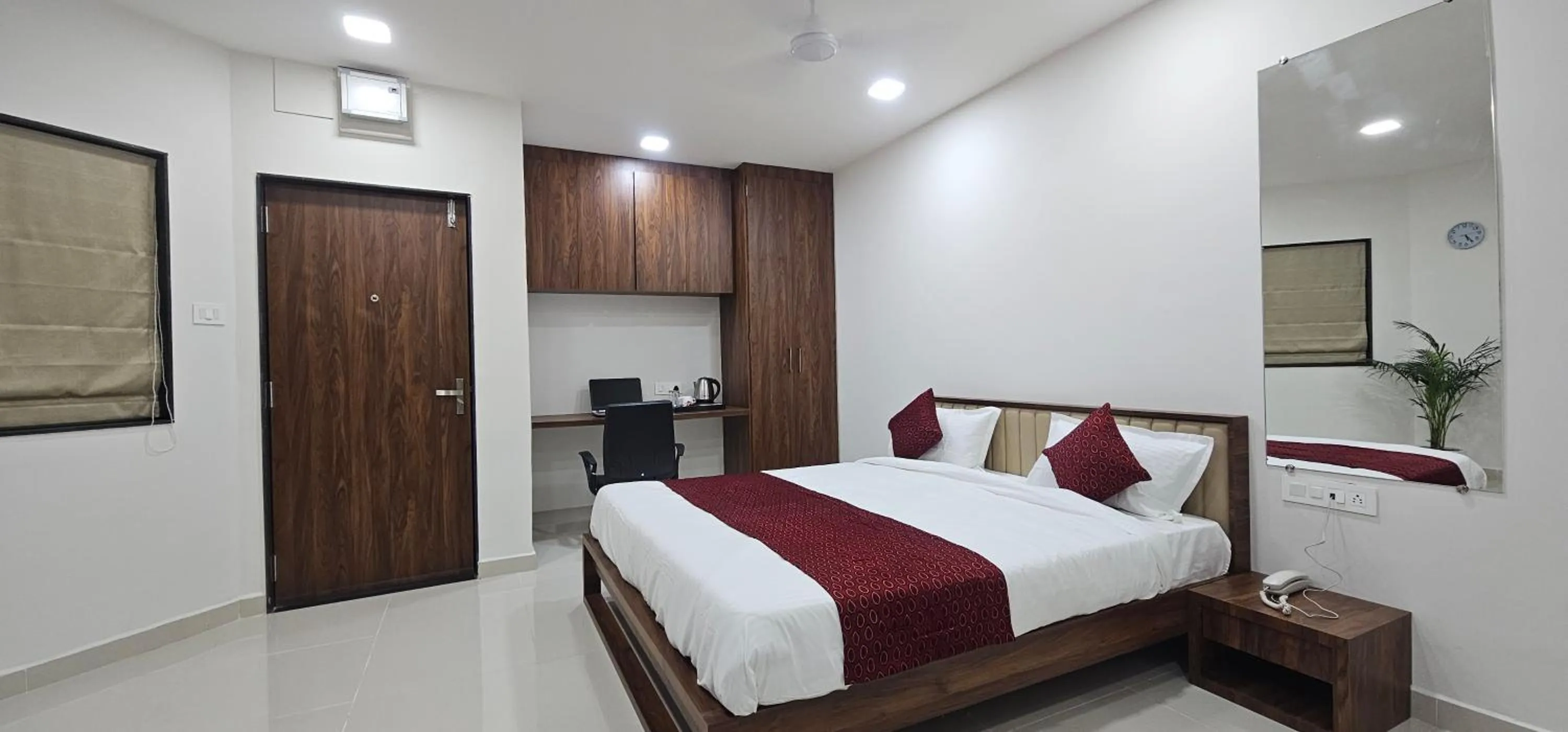 Bed in Daze Off Studio house