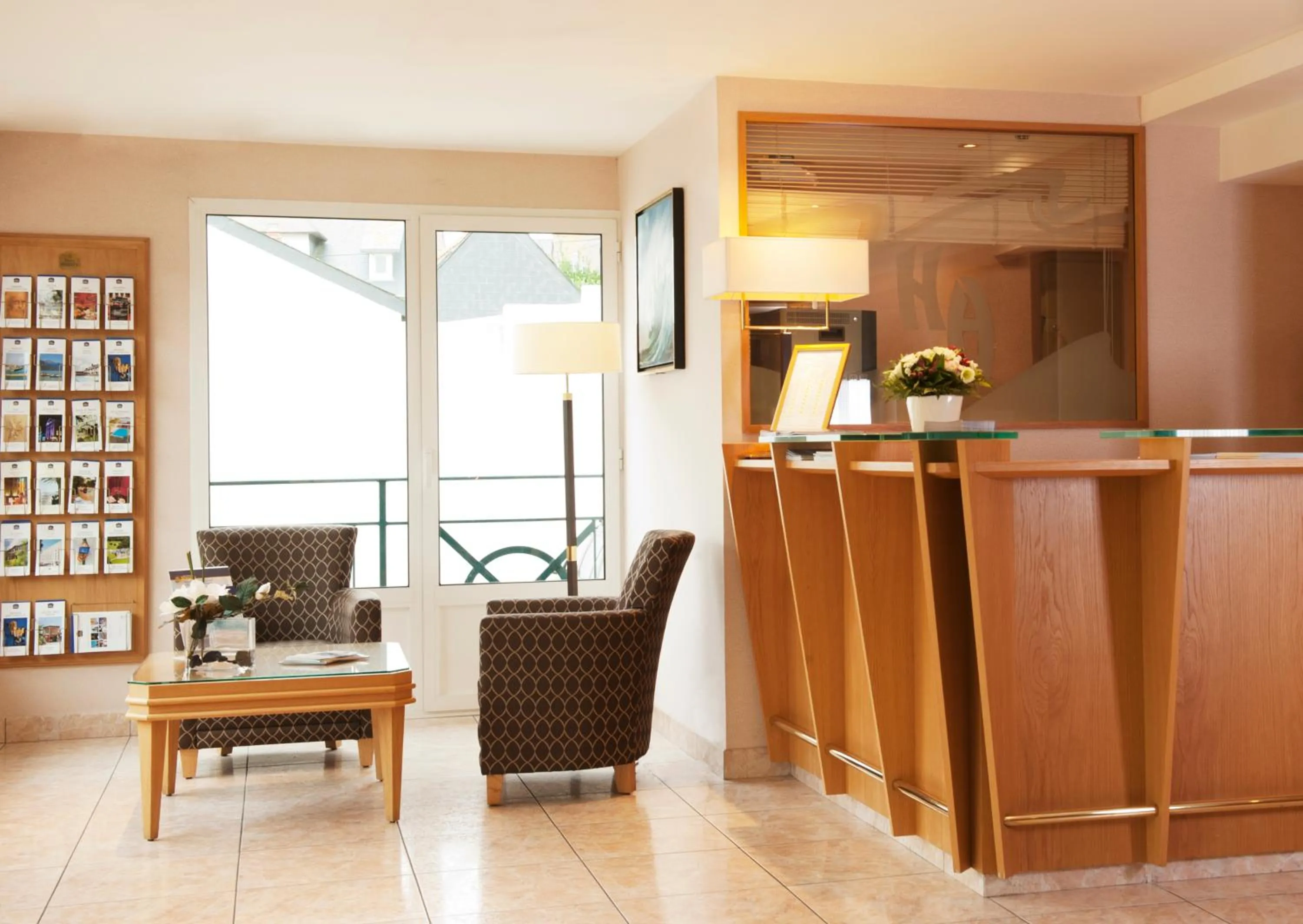 Lobby or reception in Best Western Alexandra