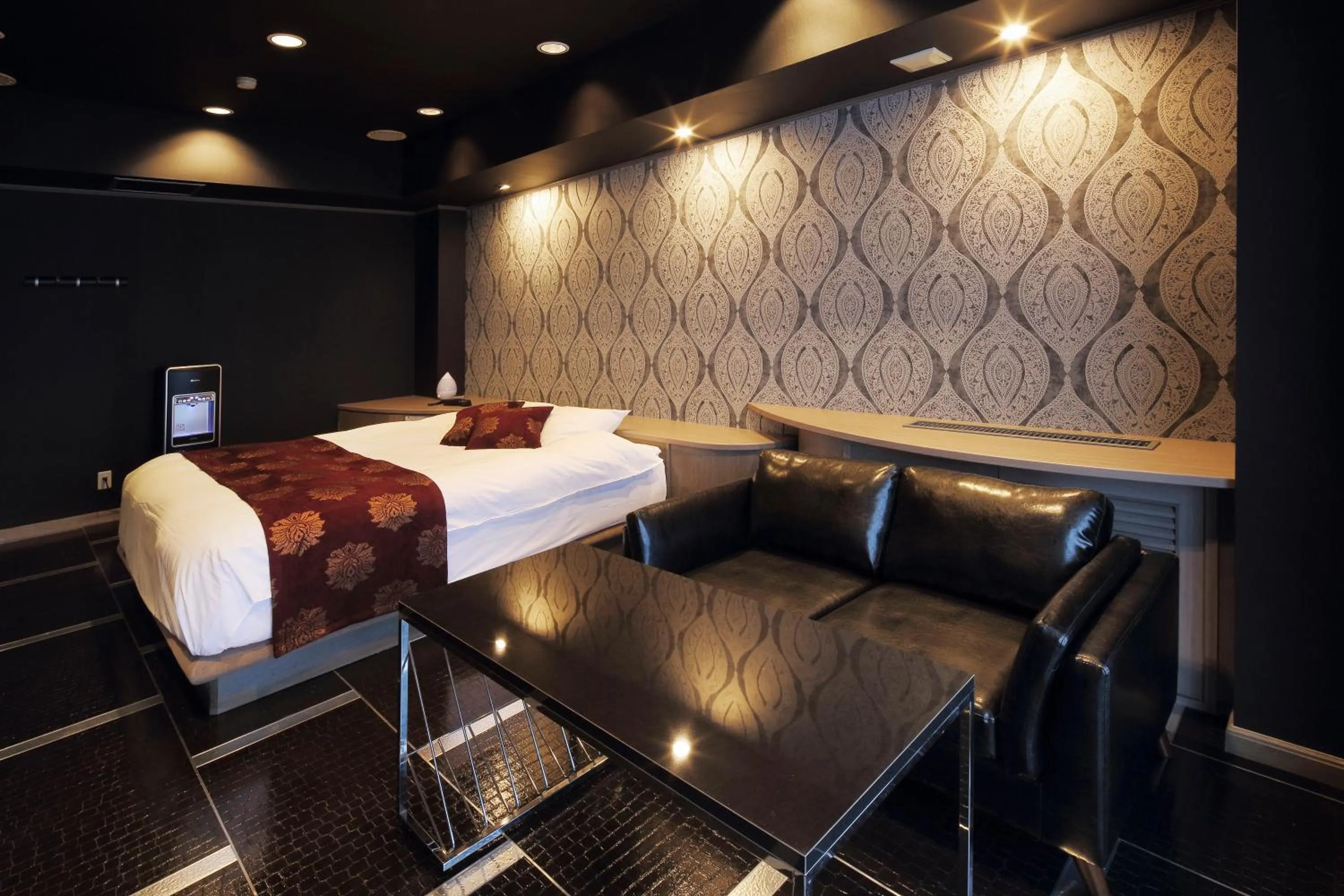 Bed in HOTEL ATLANTIS Otaru(Adult Only)