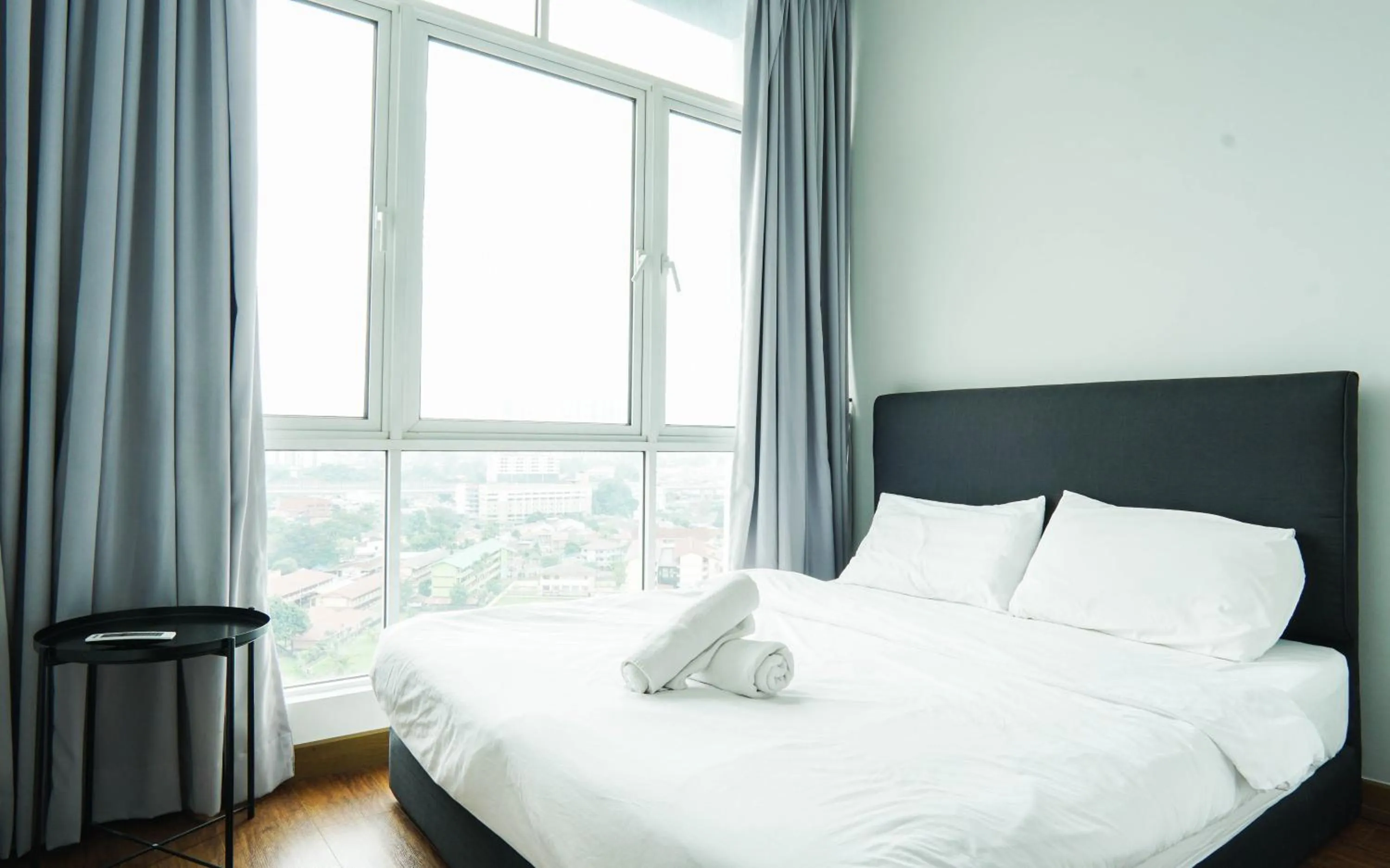Bed in Boulevard Service Apartment KL by Airhost
