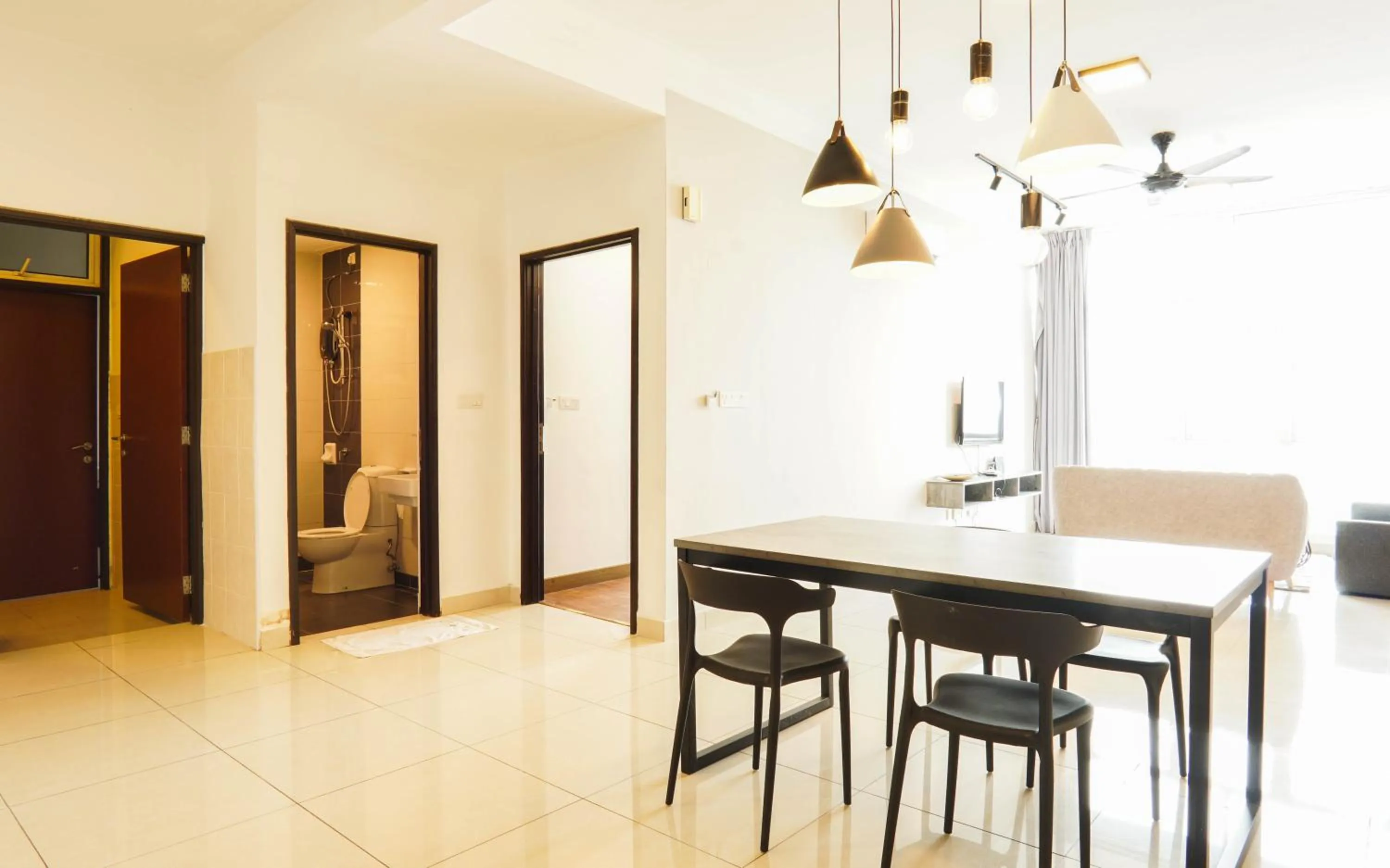 Bathroom in Boulevard Service Apartment KL by Airhost