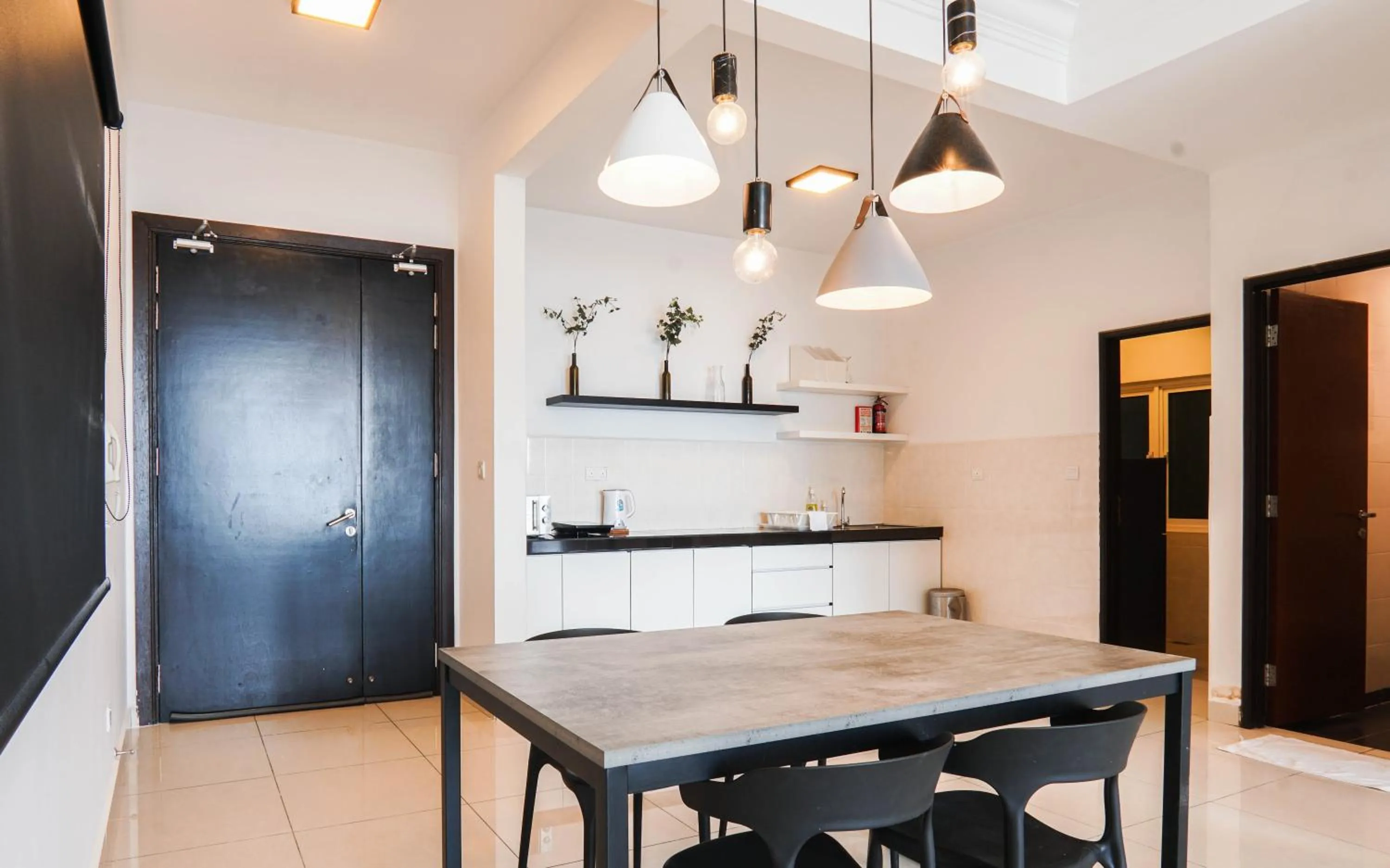 Dining area in Boulevard Service Apartment KL by Airhost