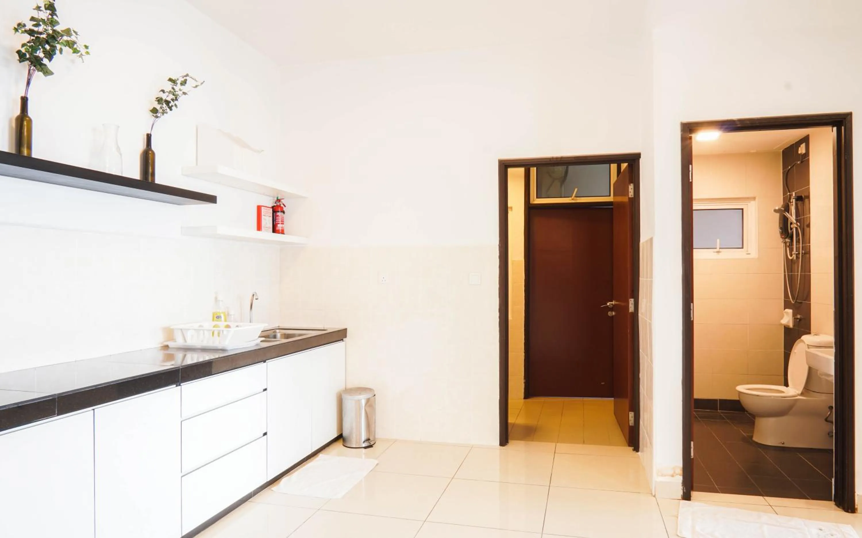 Toilet in Boulevard Service Apartment KL by Airhost