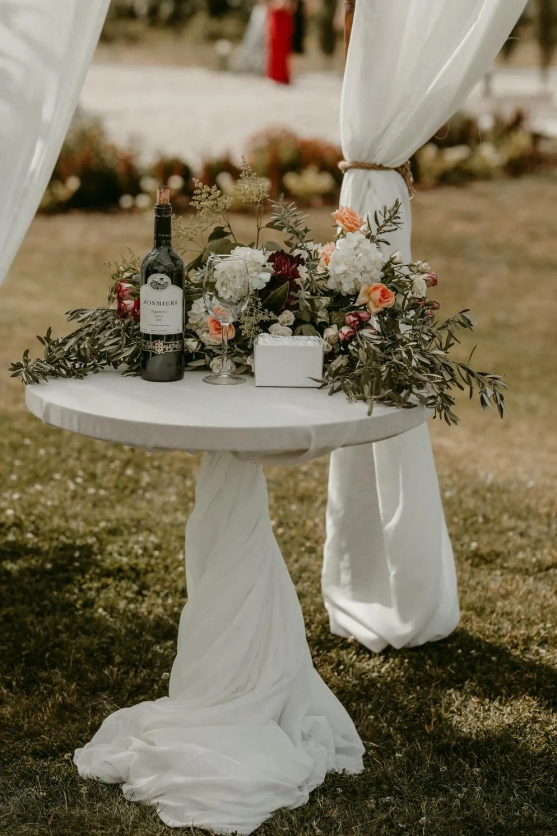 Patio in Château Mosmieri Hotel & Winery