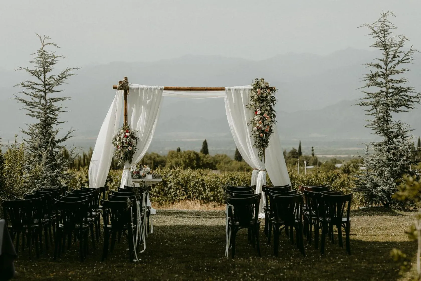 Patio in Château Mosmieri Hotel & Winery