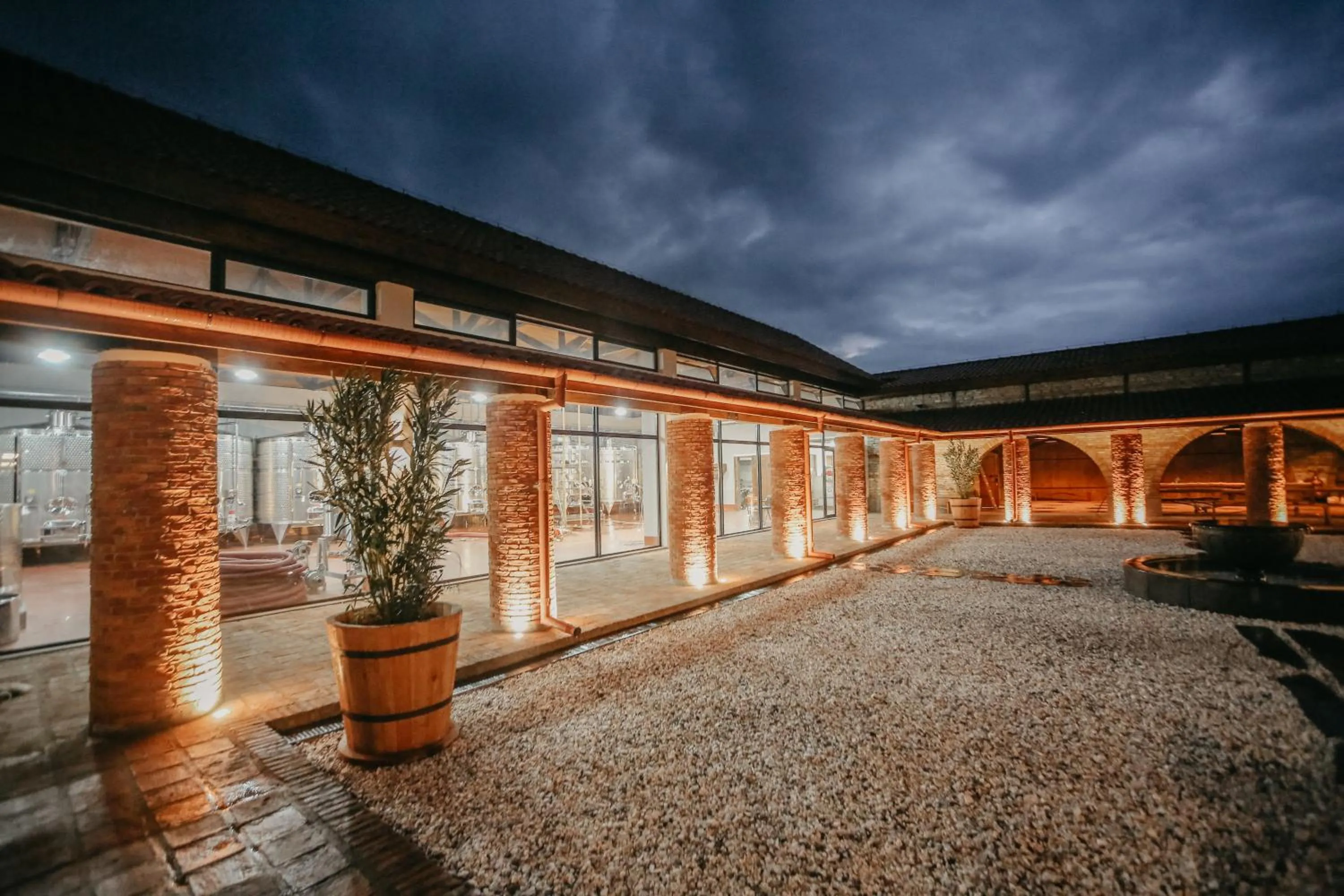 Facade/entrance in Château Mosmieri Hotel & Winery