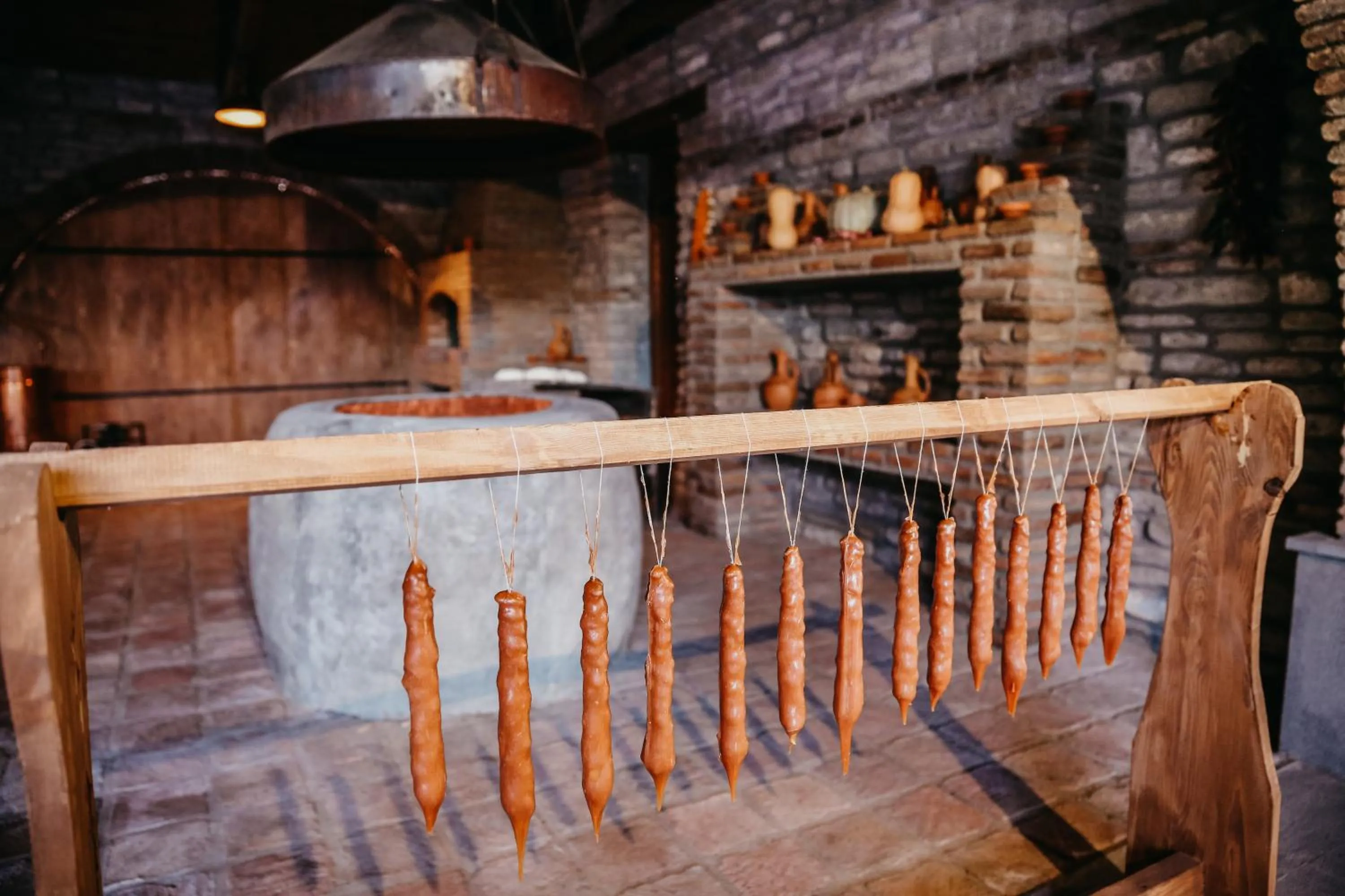 Restaurant/places to eat in Château Mosmieri Hotel & Winery