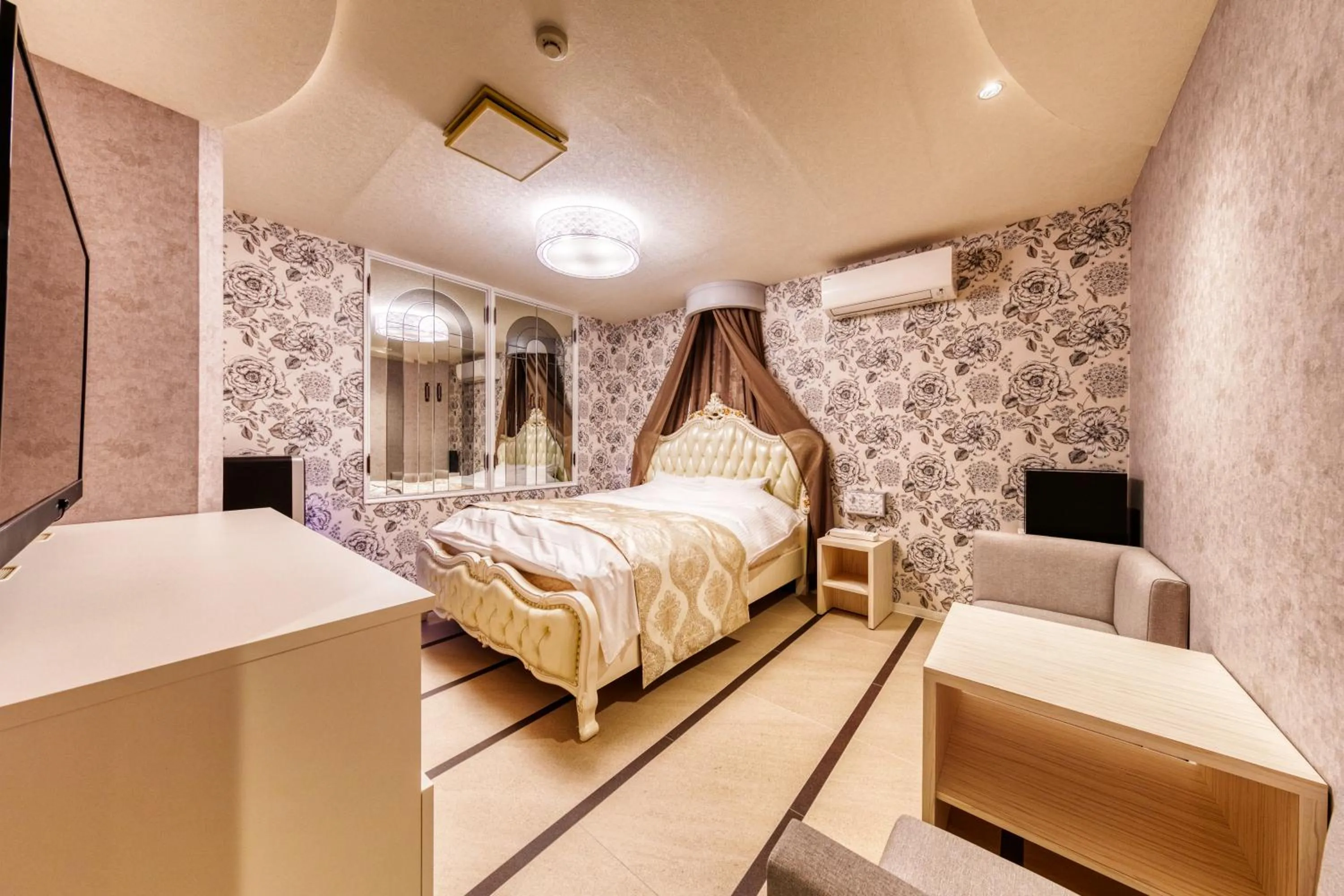 Bed in Hotel Luna Ibaraki(Adult Only)