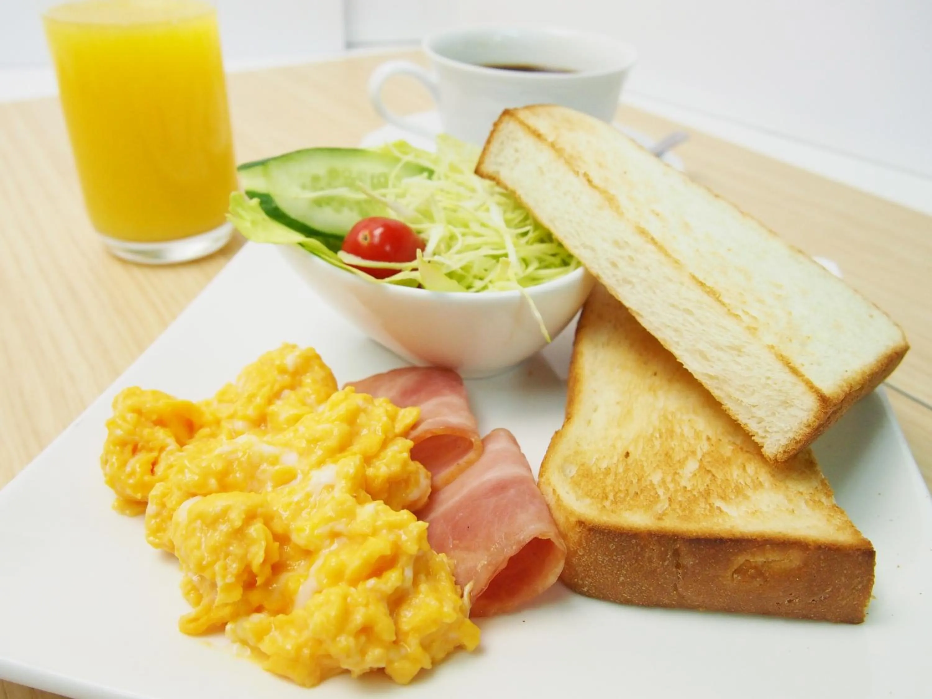 American breakfast in Hotel Luna Ibaraki(Adult Only)