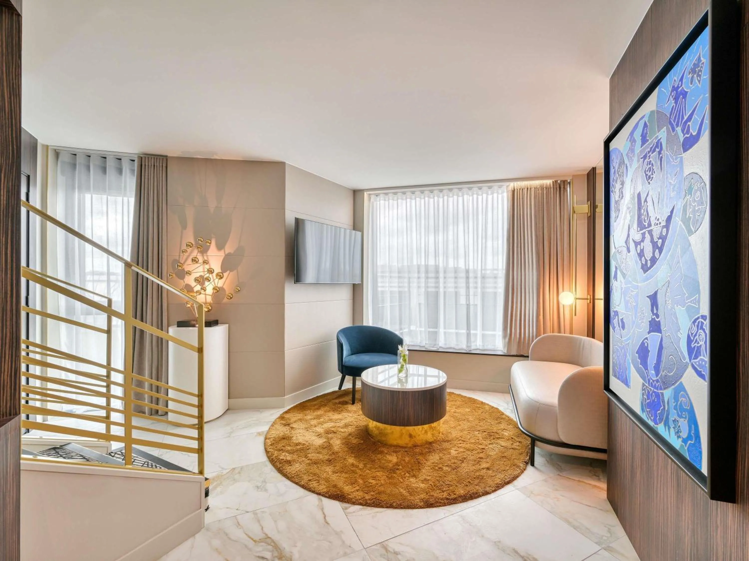 Bedroom in Novotel Paris Centre Bercy