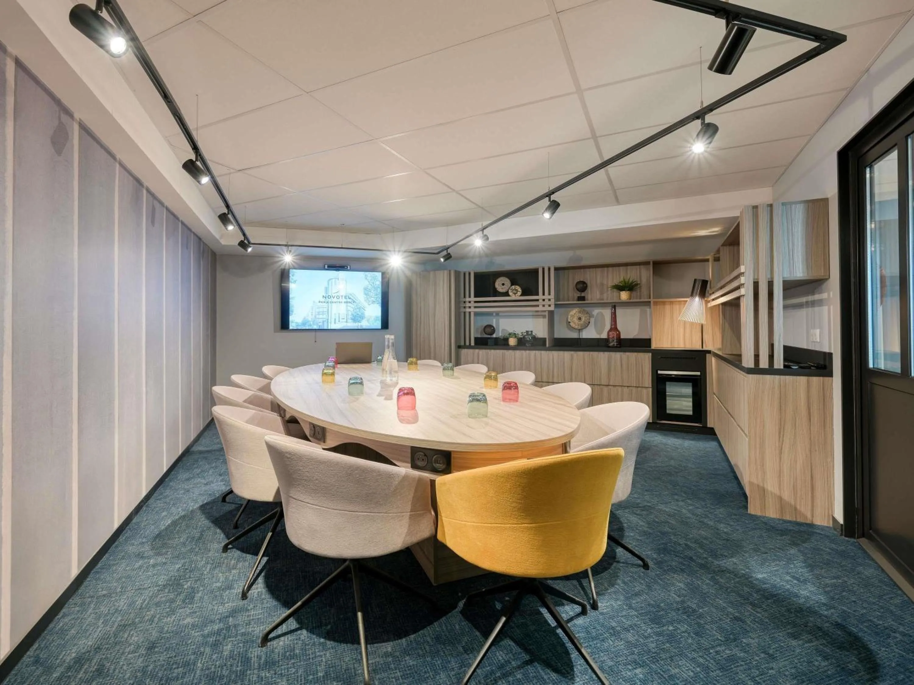 Meeting/conference room in Novotel Paris Centre Bercy