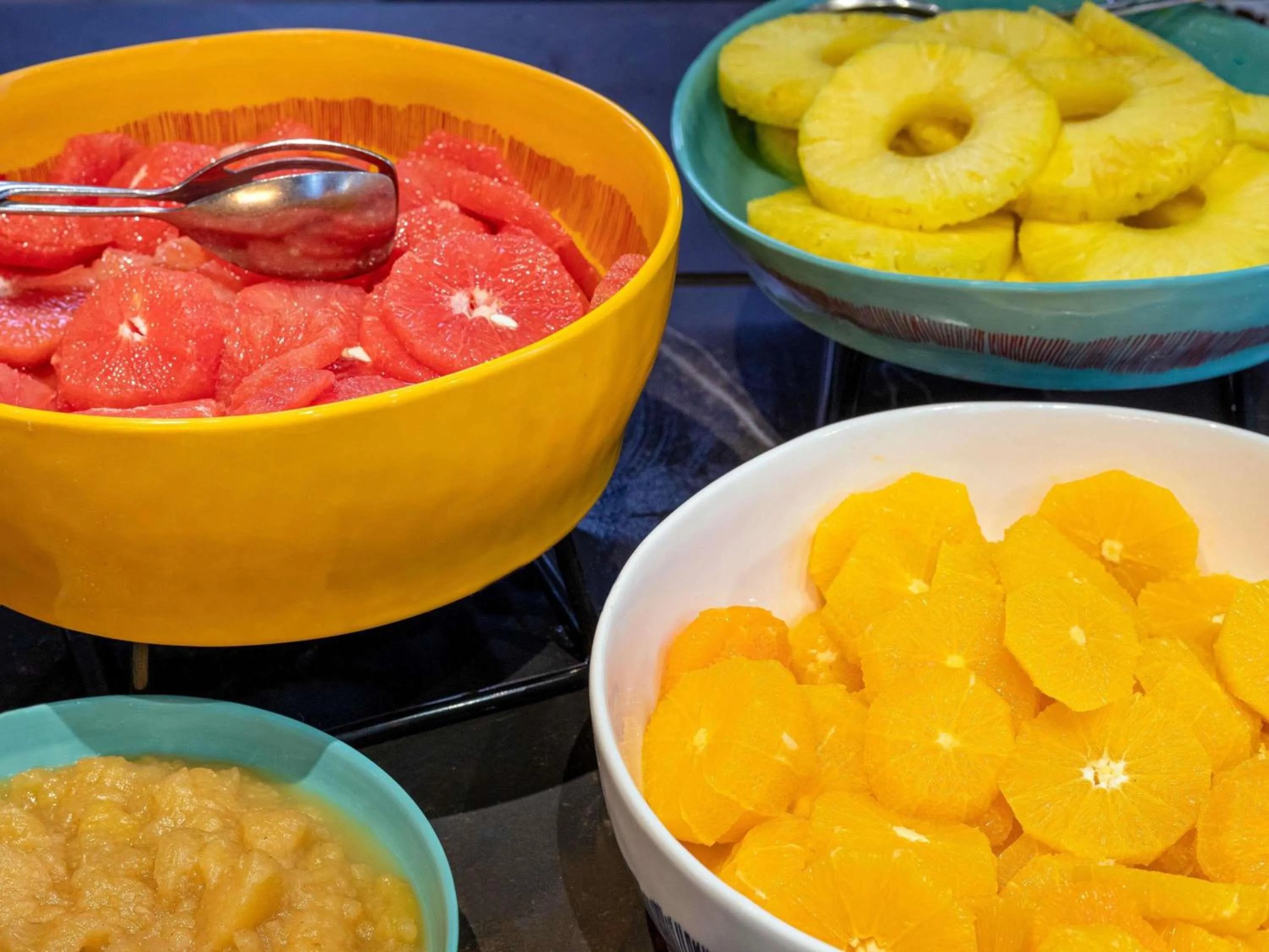 Breakfast in Novotel Paris Centre Bercy