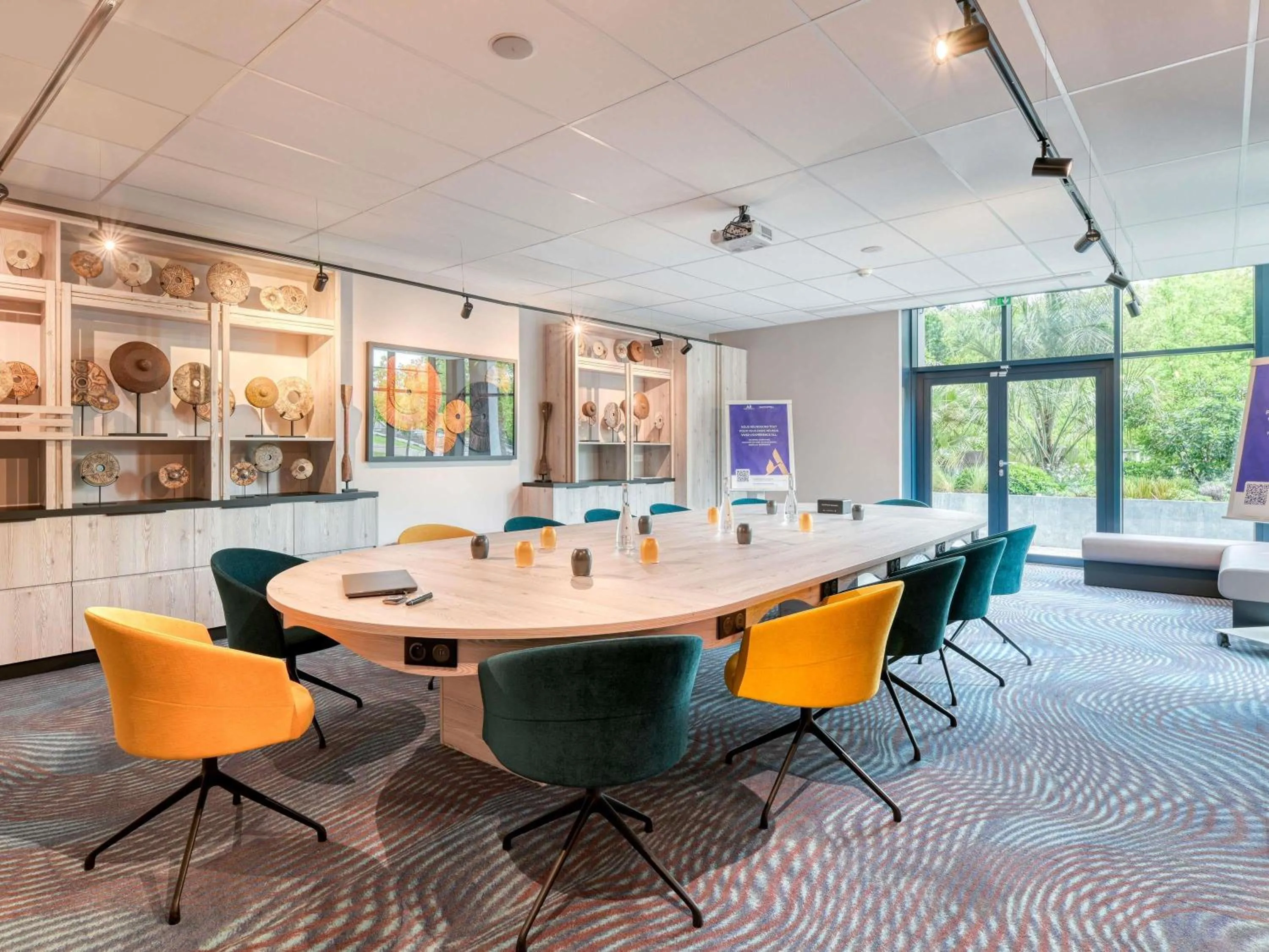 Meeting/conference room in Novotel Paris Centre Bercy