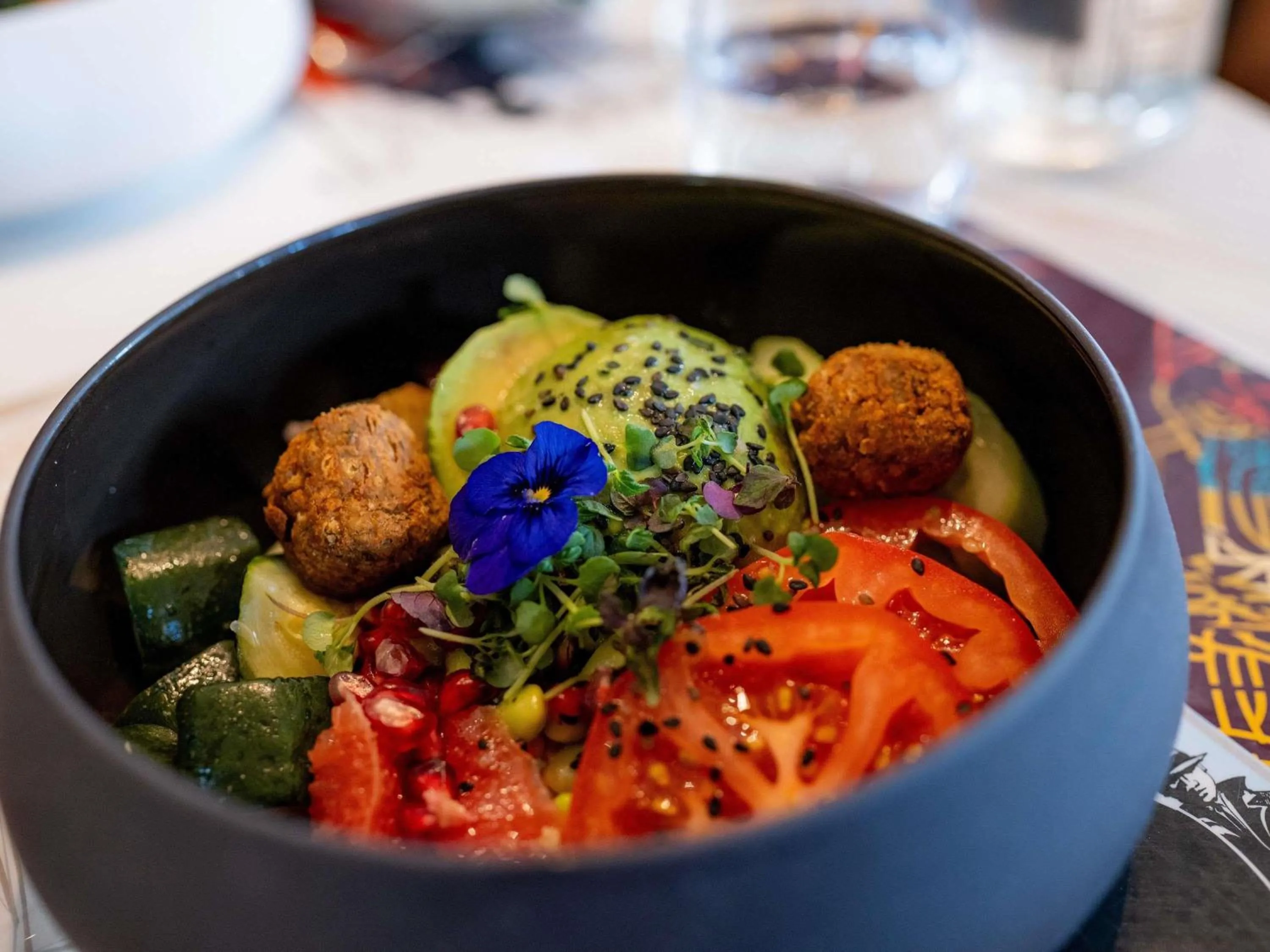 Restaurant/places to eat in Novotel Paris Centre Bercy