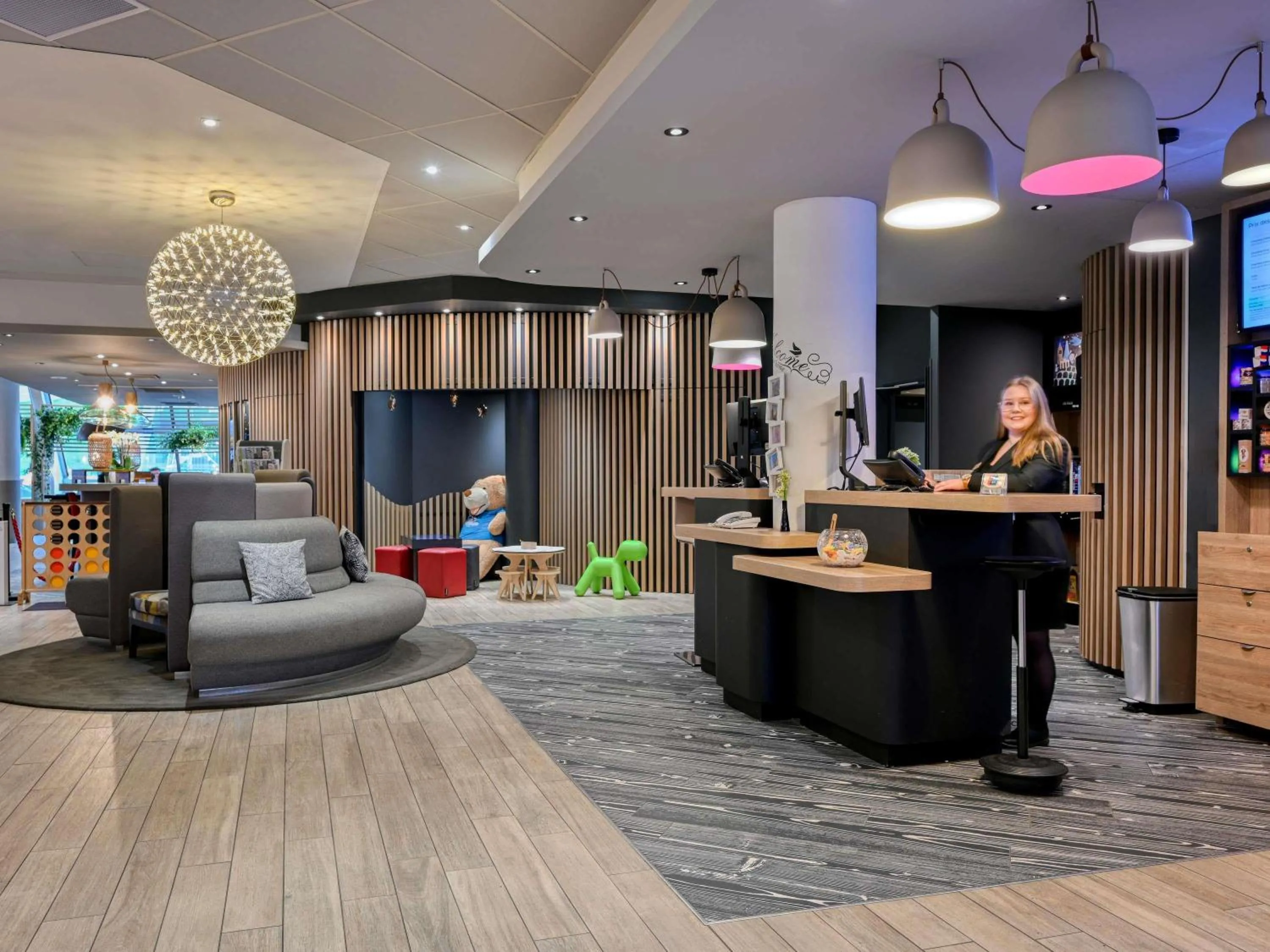 Property building in Novotel Paris Centre Bercy