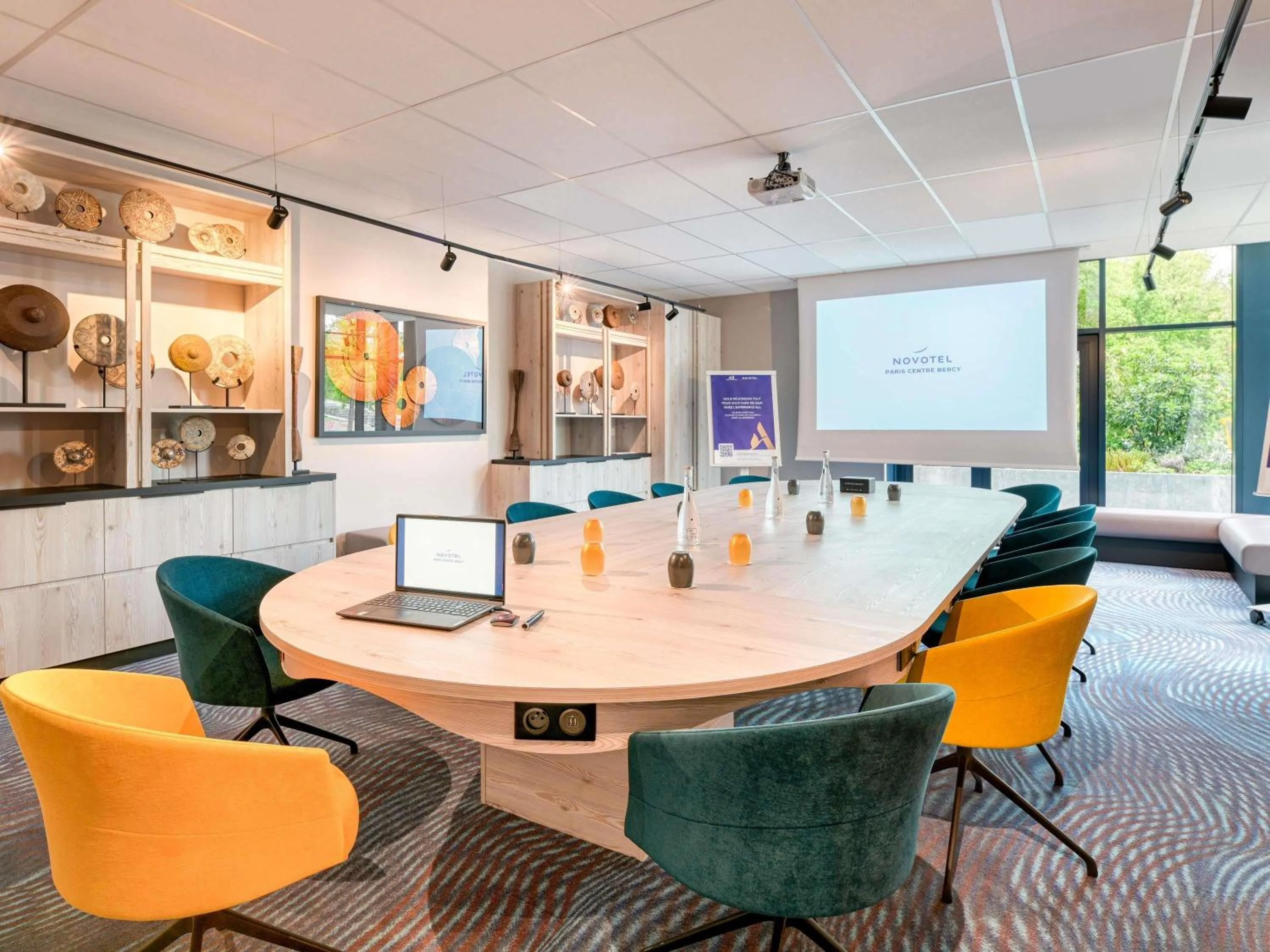 Meeting/conference room in Novotel Paris Centre Bercy