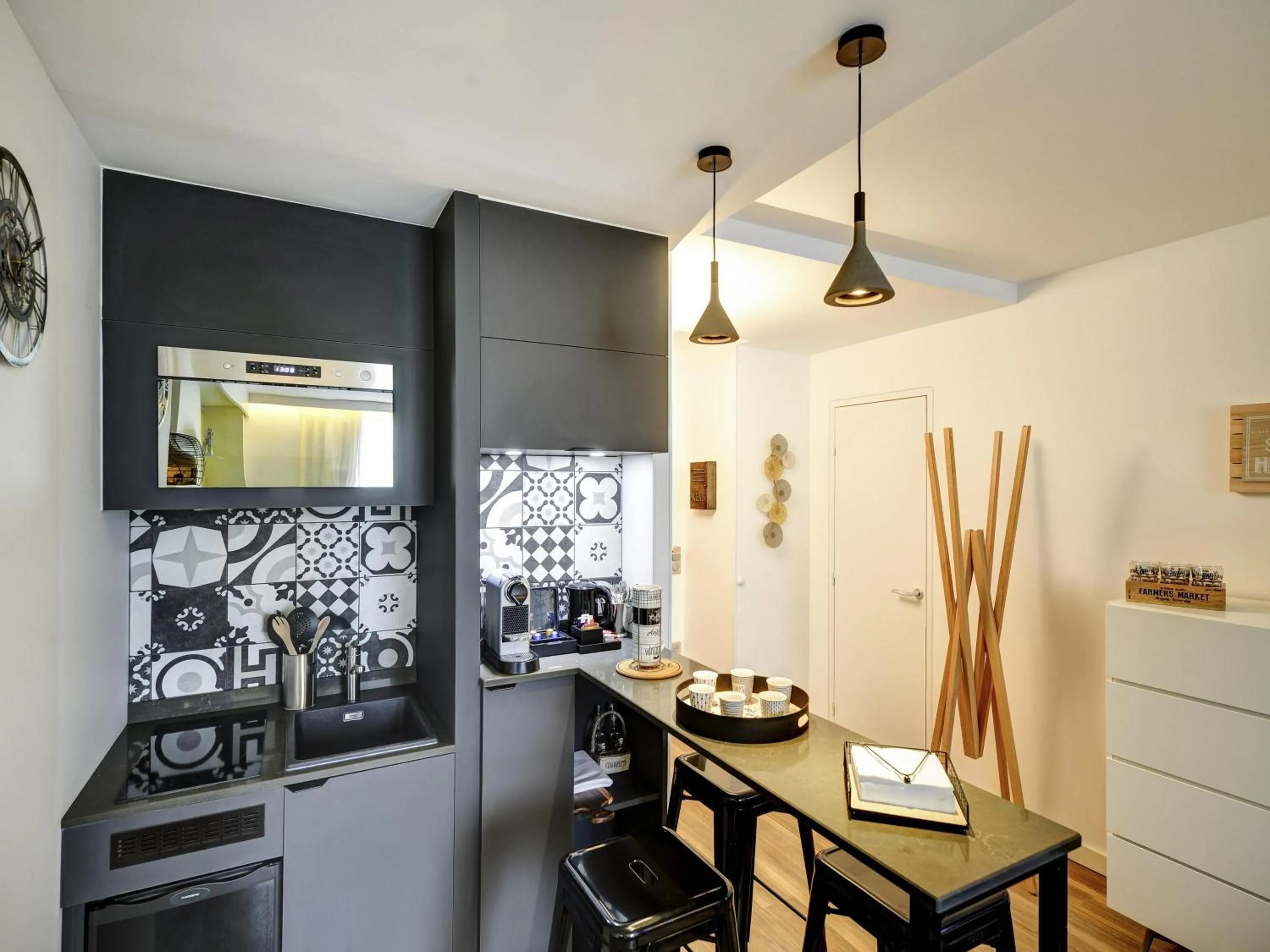 Bedroom in Novotel Paris Centre Bercy