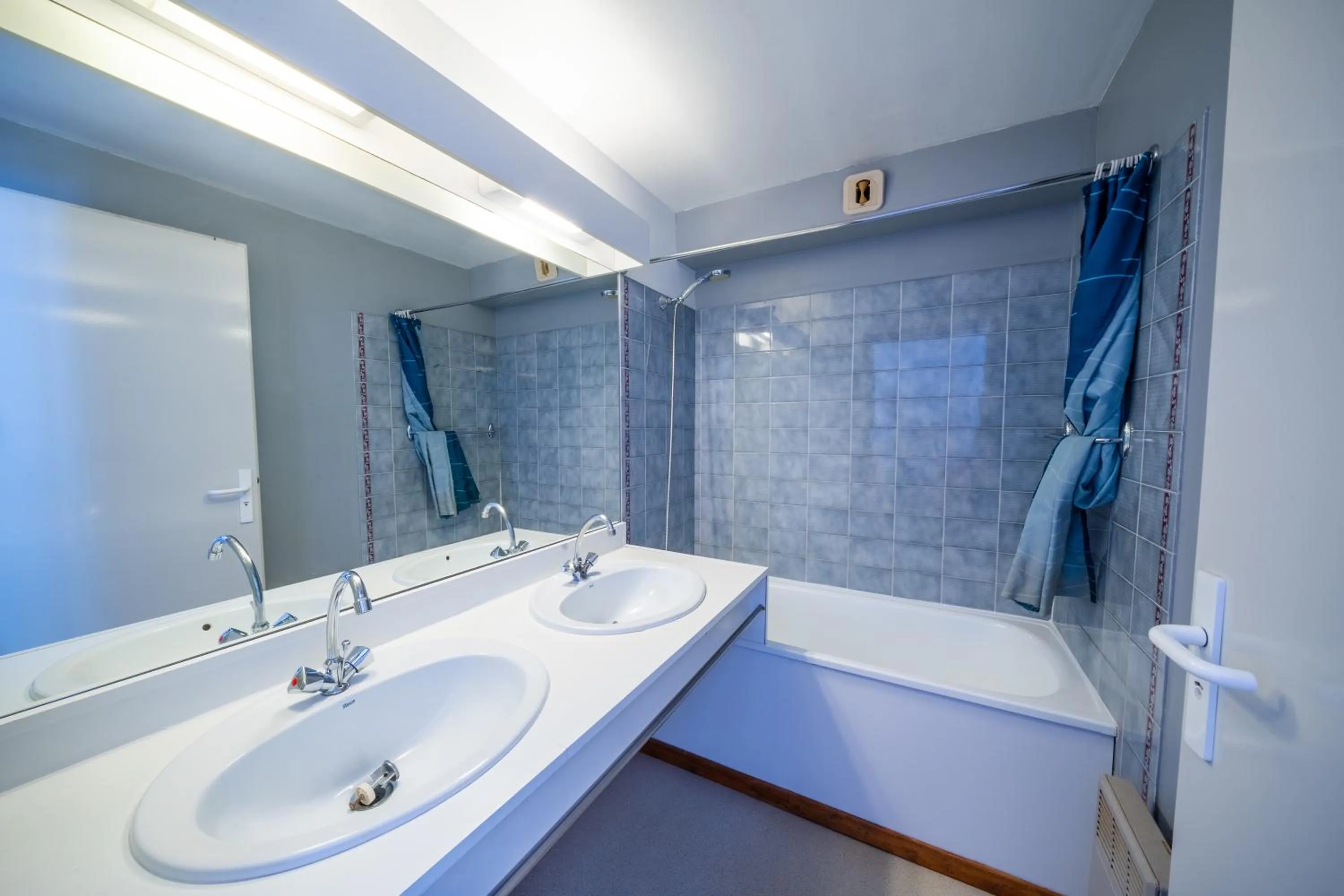 Bath in Résidence Capfun du Téléphérique, Morzine