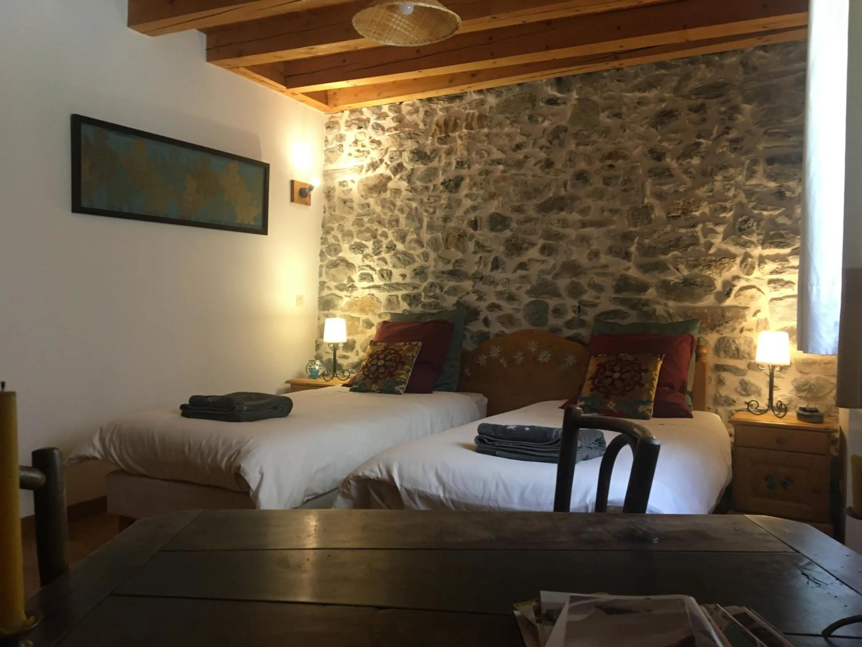 Bed in La Roche Meane