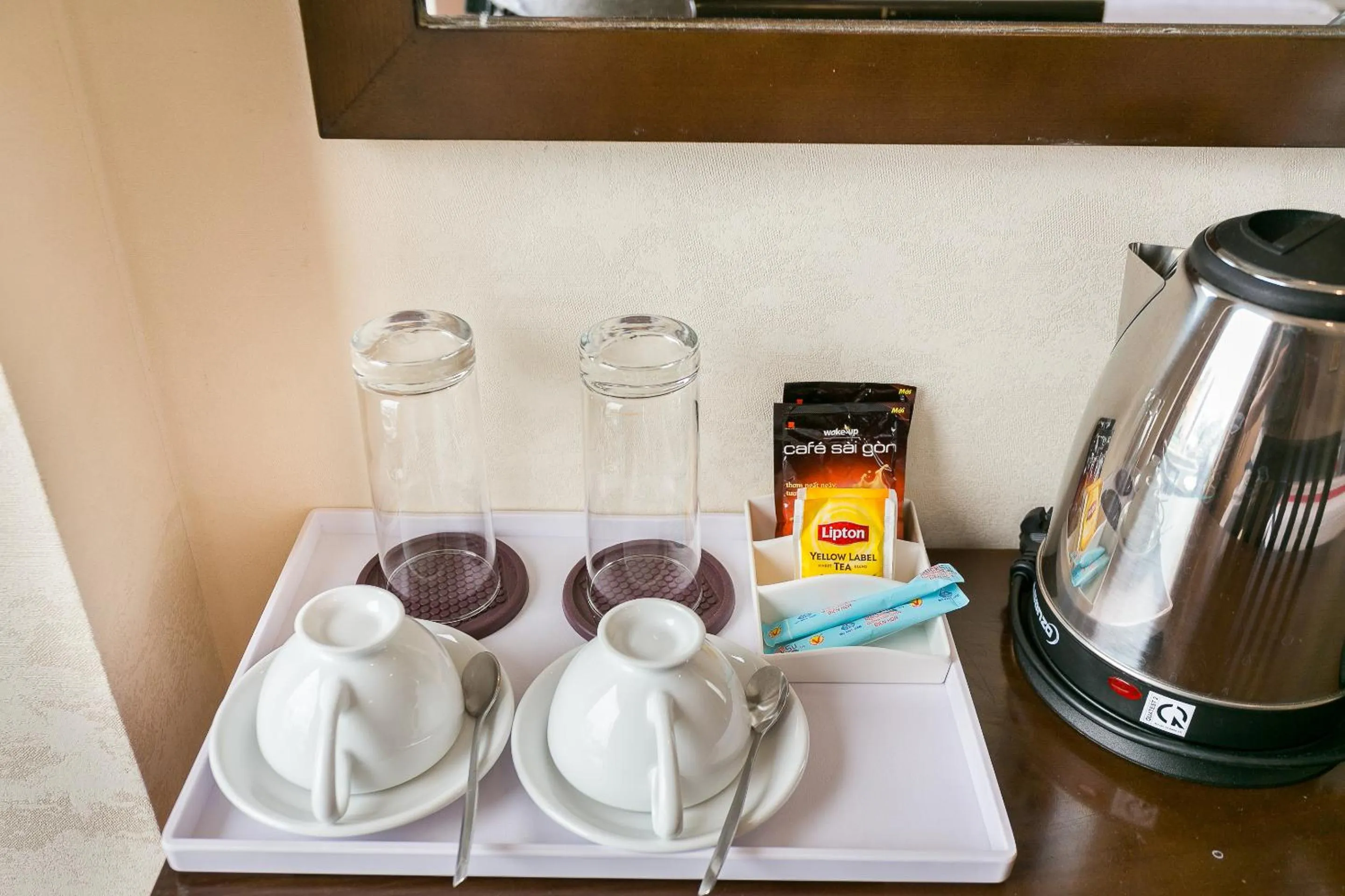 Area and facilities in Nn Hotel