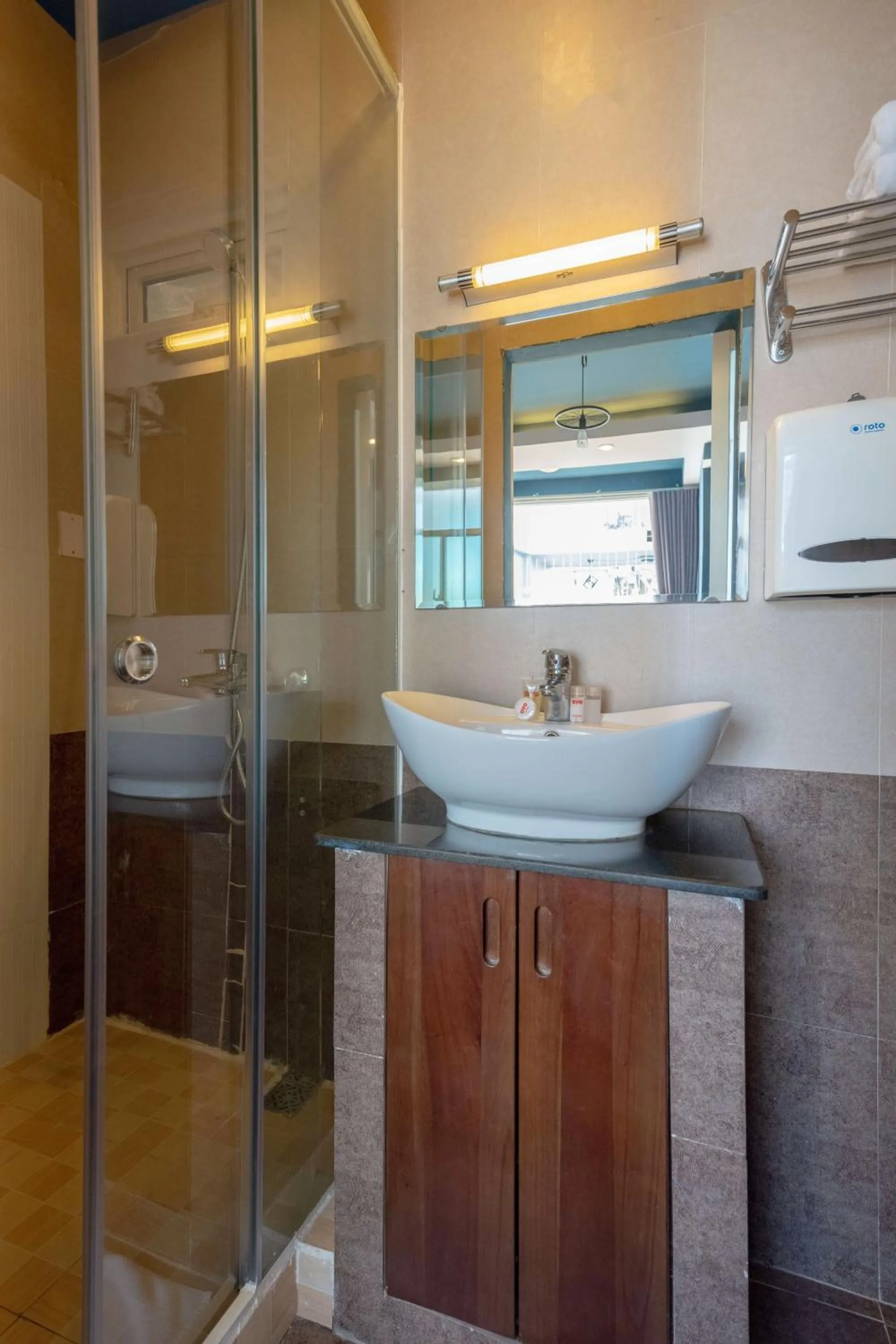 Bathroom in Nn Hotel