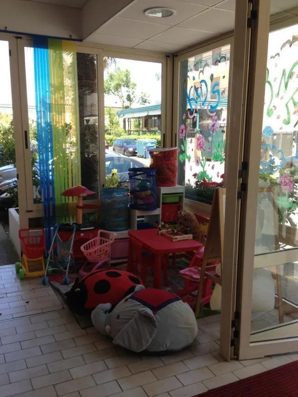 Decorative detail in Hotel Harry's