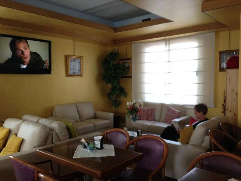 Decorative detail in Hotel Harry's