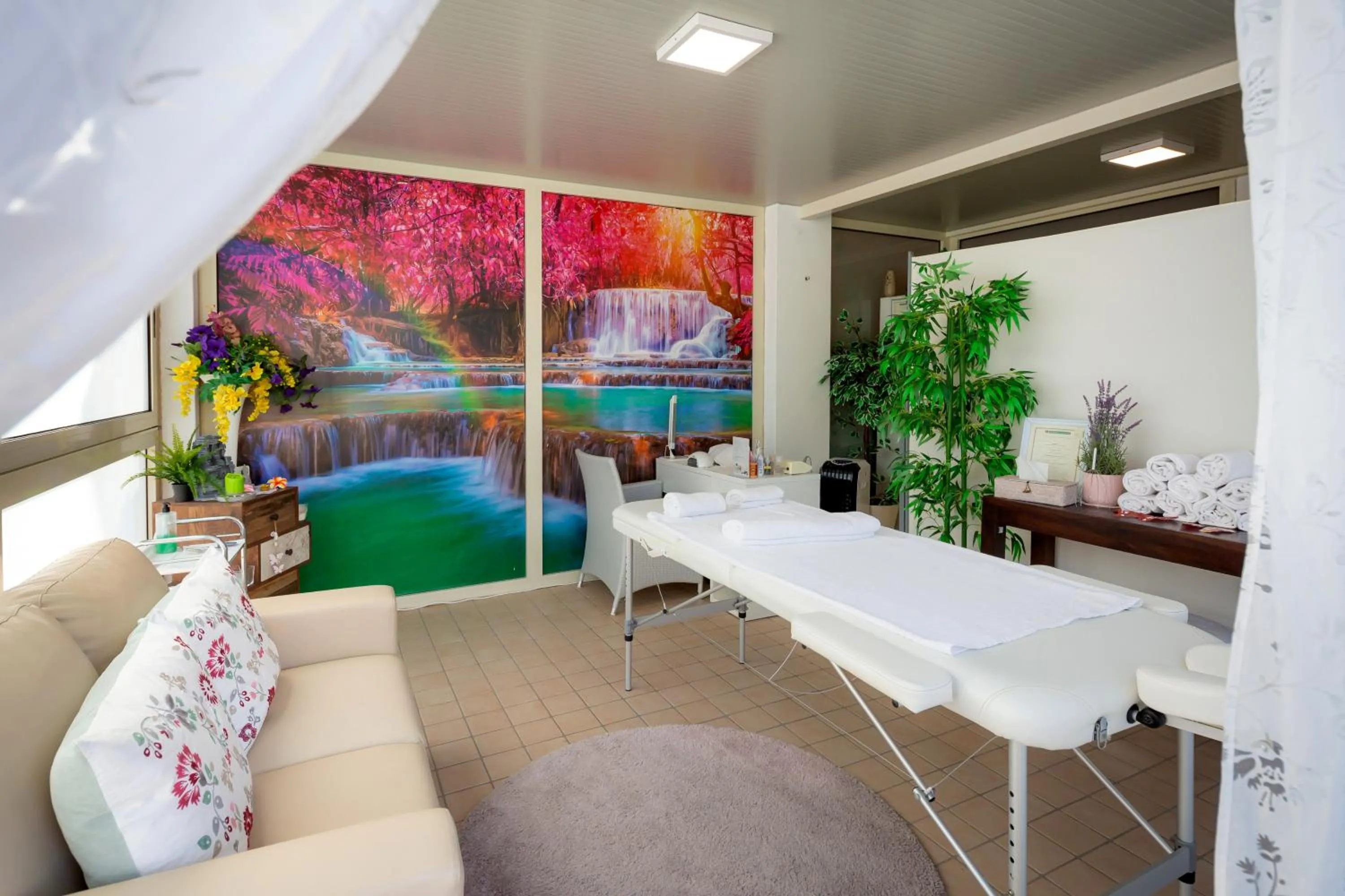 Massage in Hotel Harry's