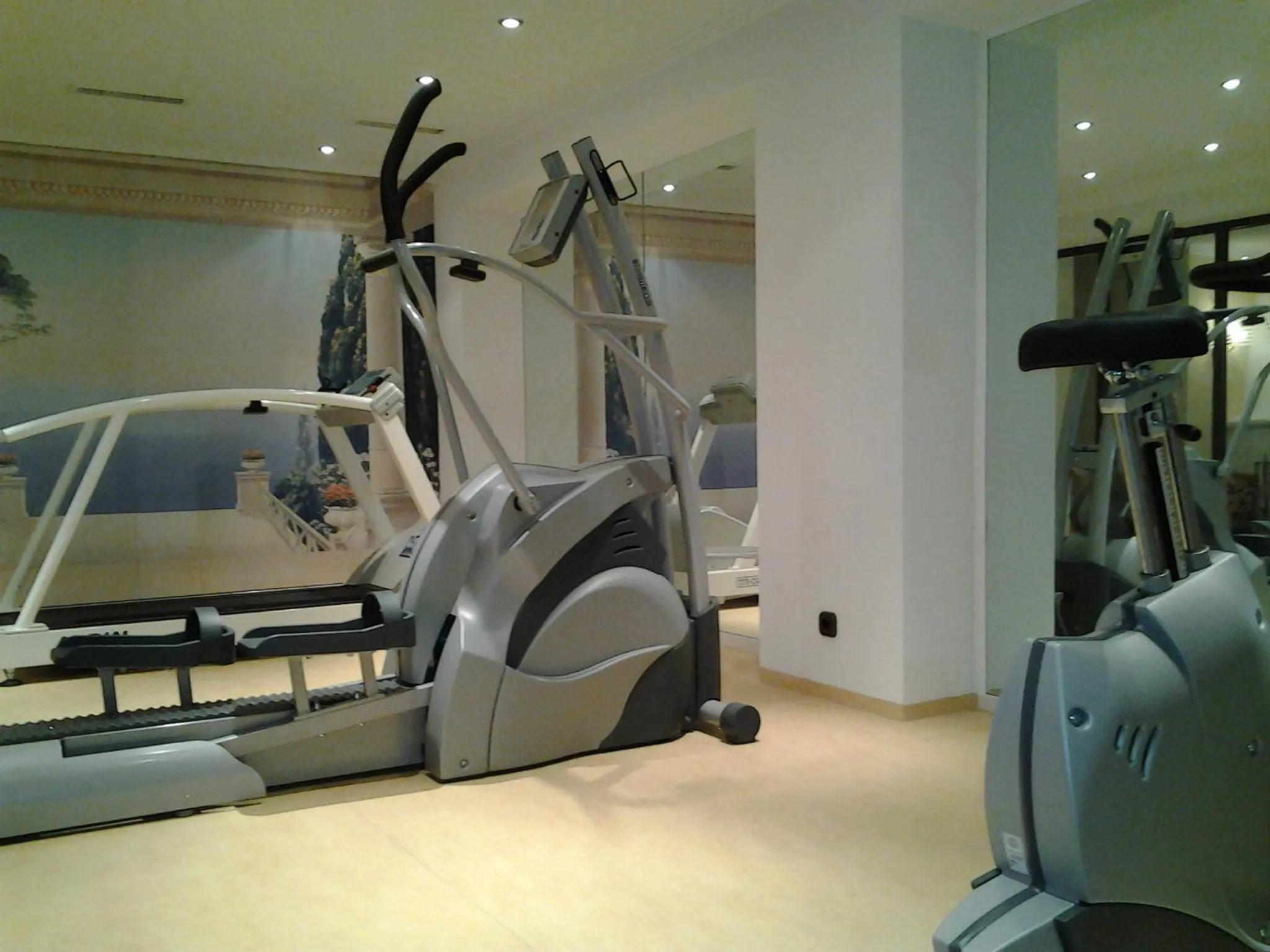 Fitness centre/facilities in Schedlers Löwenhotel-GARNI