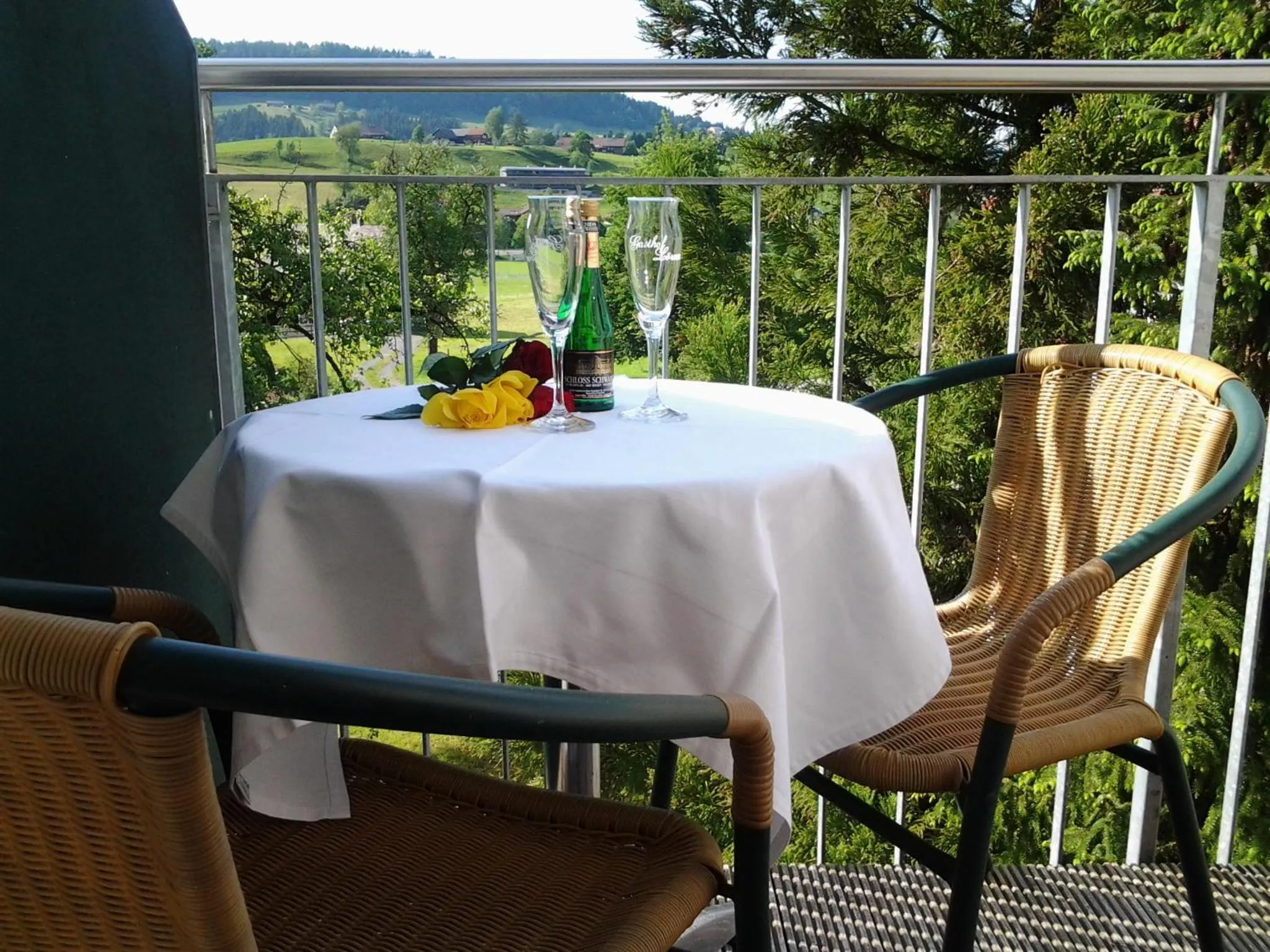 View (from property/room) in Schedlers Löwenhotel-GARNI