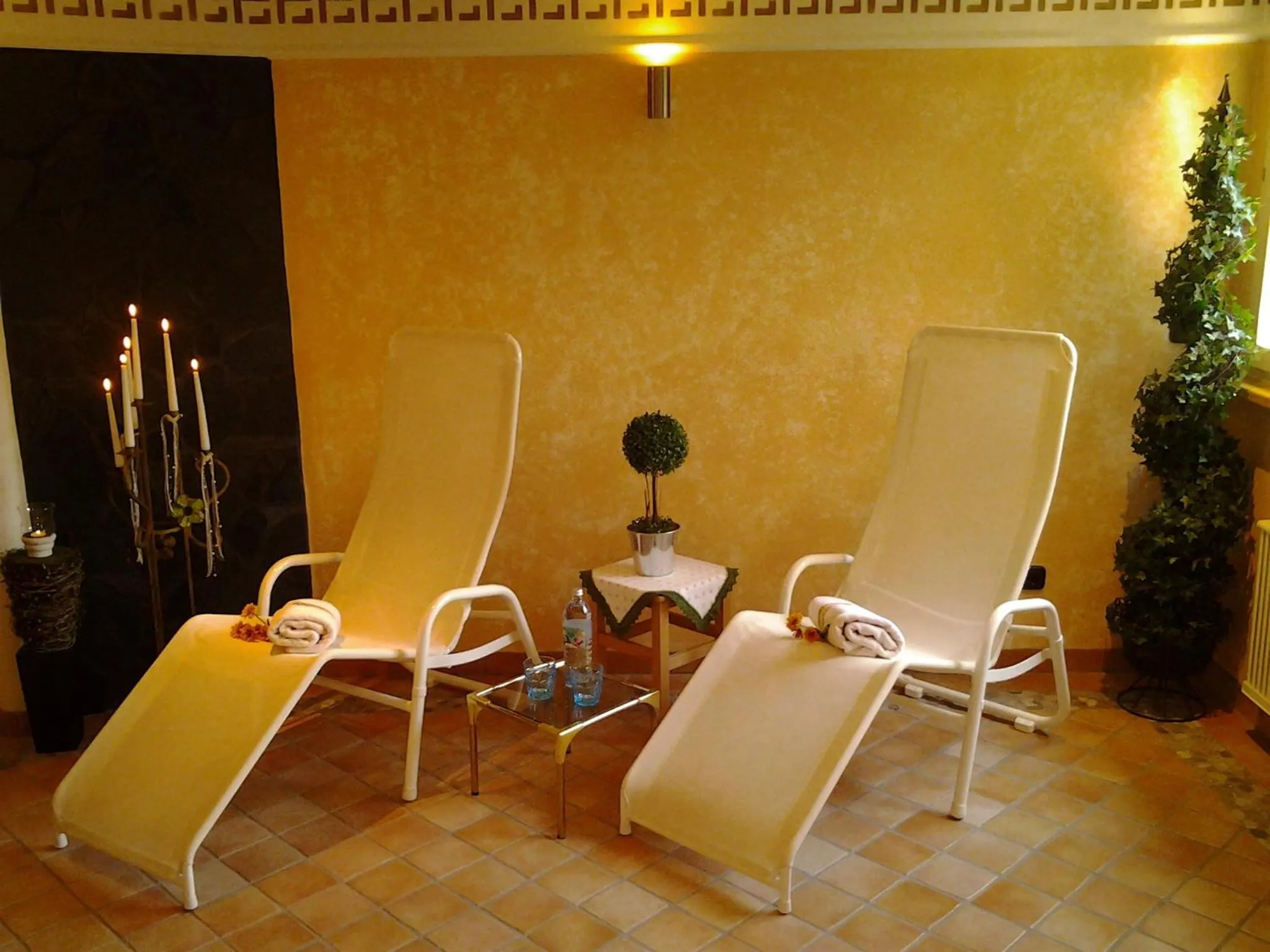 Spa and wellness centre/facilities in Schedlers Löwenhotel-GARNI