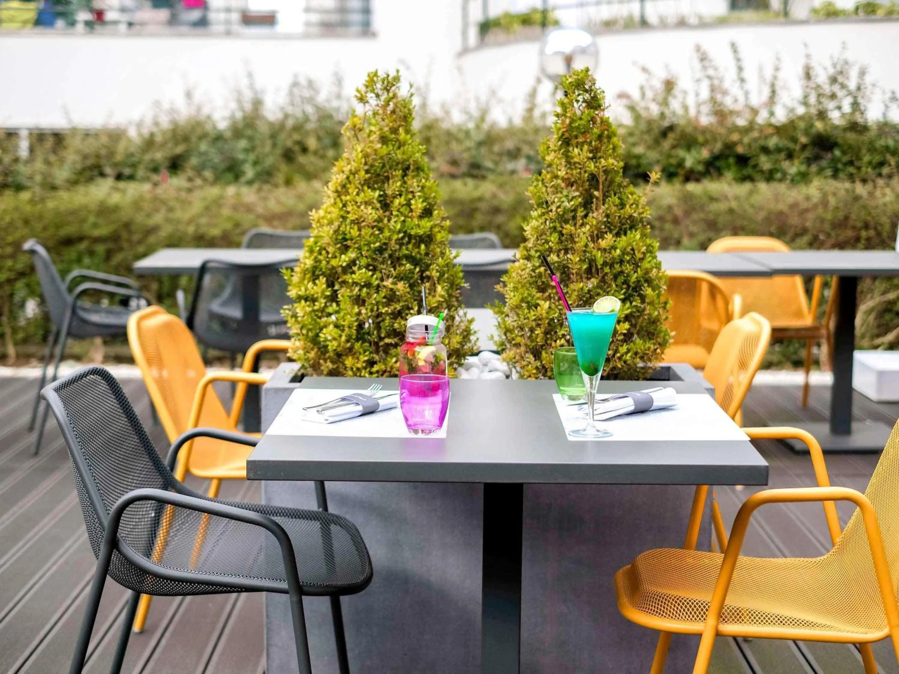 Lounge or bar in Novotel Paris Charenton le Pont