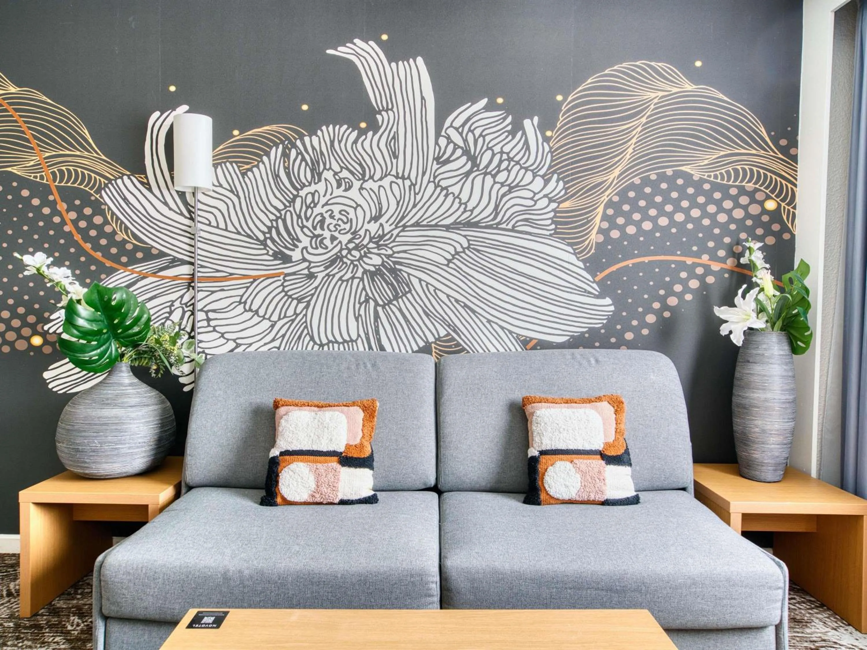 Bedroom in Novotel Paris Charenton le Pont