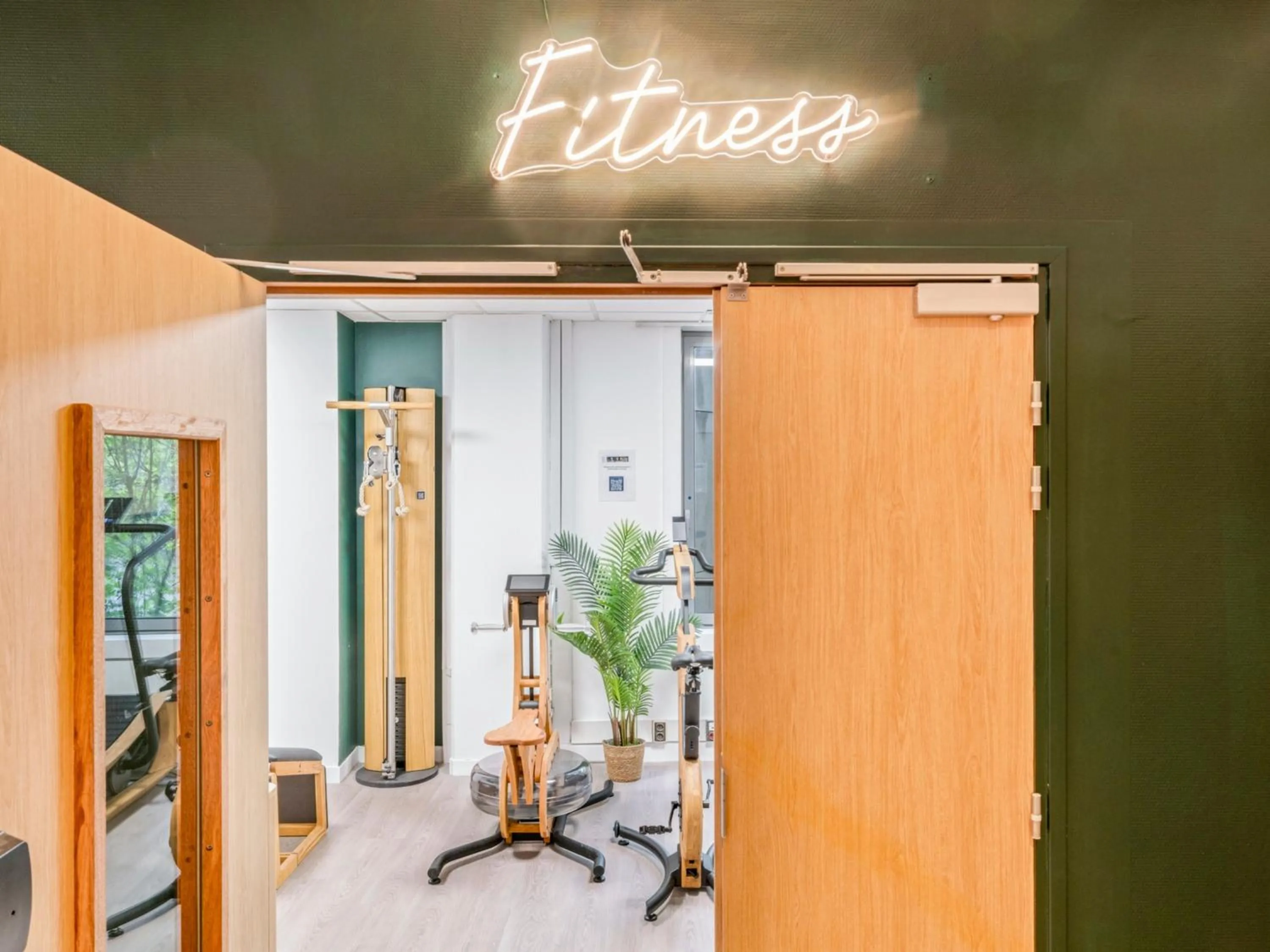 Fitness centre/facilities in Novotel Paris Charenton le Pont