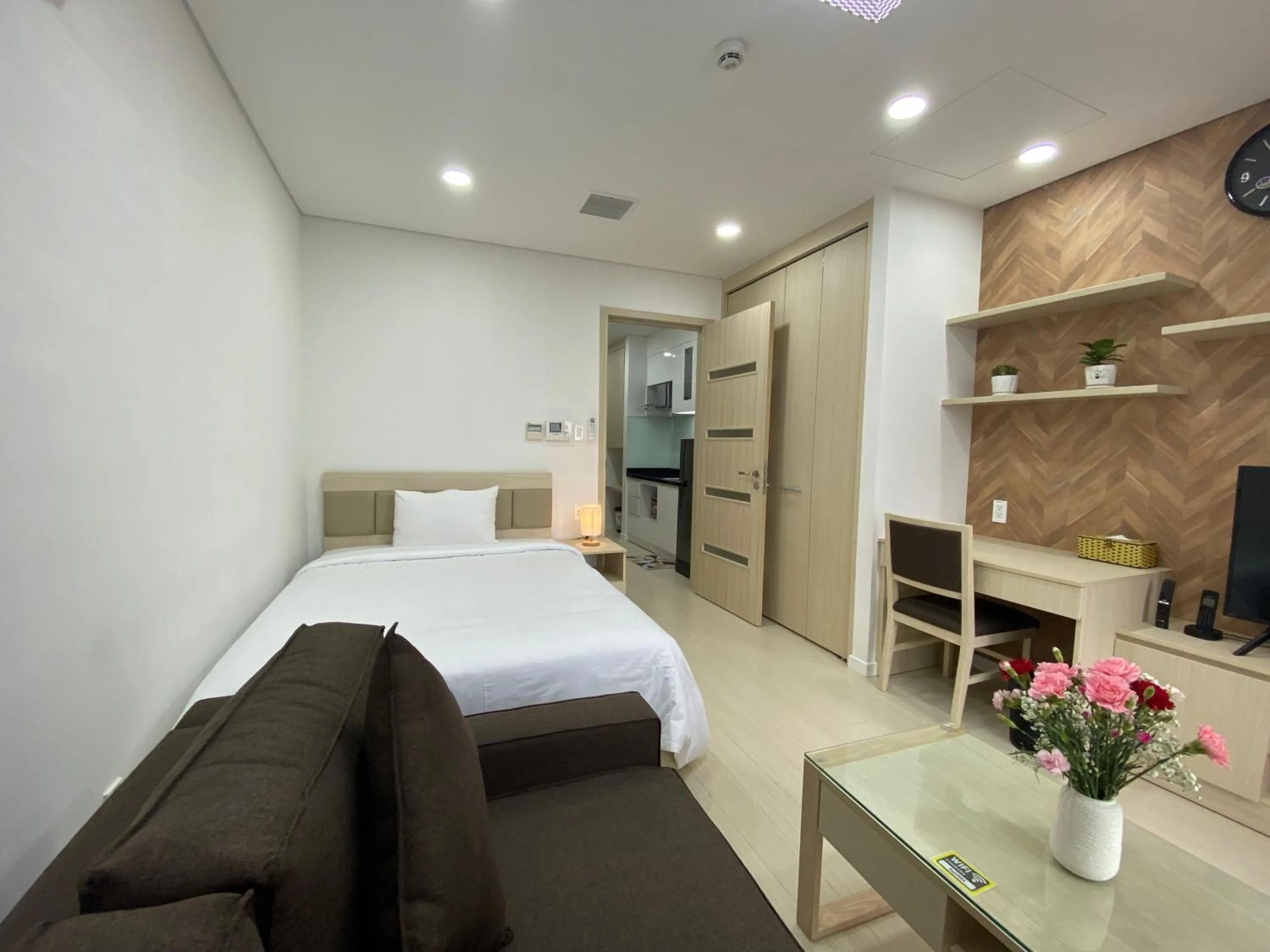 Bed in FAMILLE HA NAM