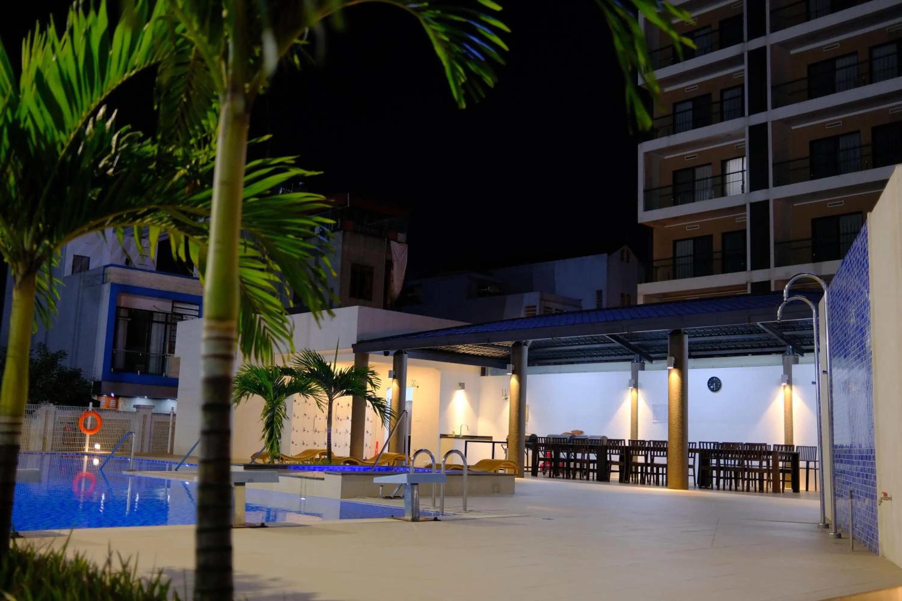 BBQ facilities in FAMILLE HA NAM