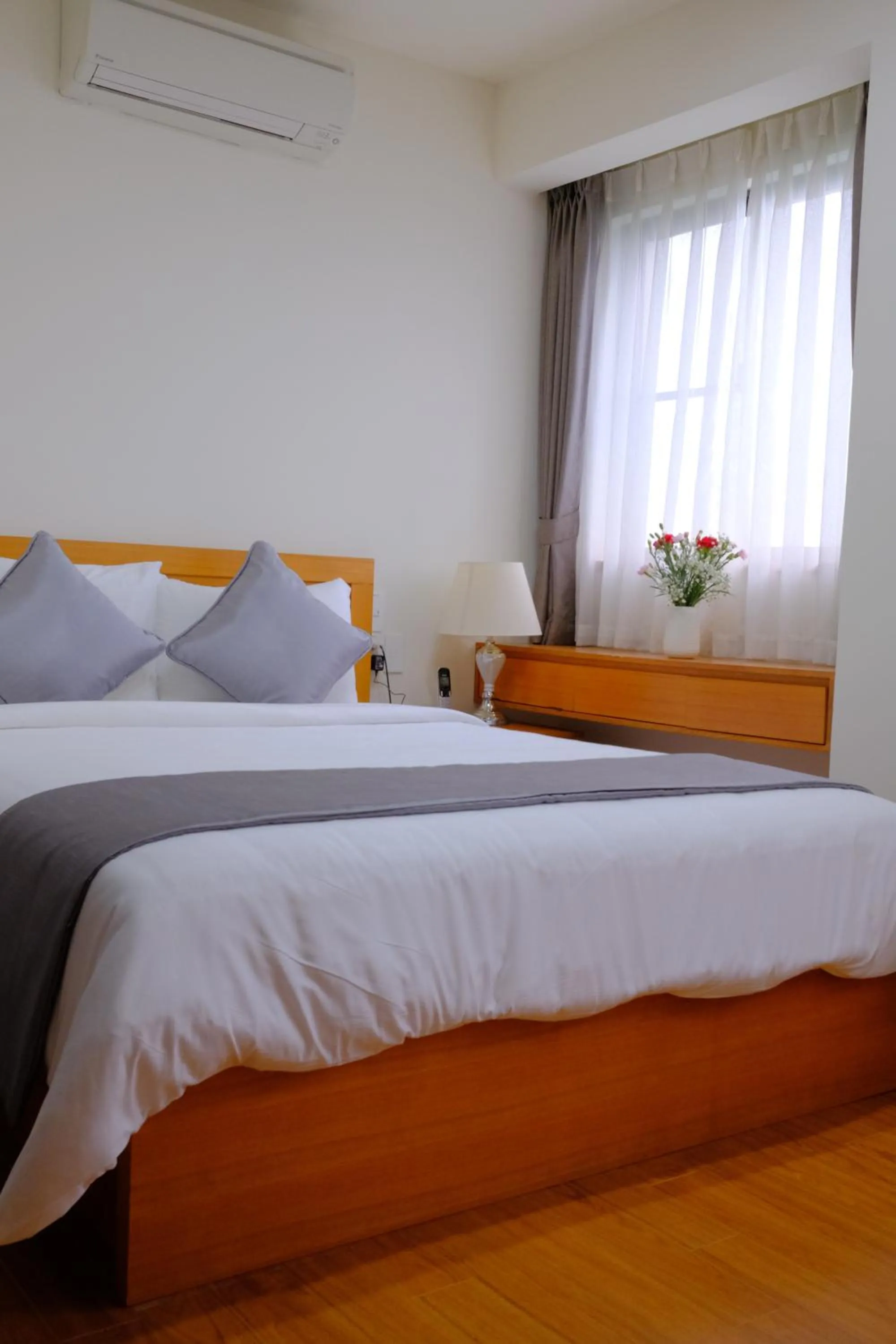 Bed in FAMILLE HA NAM