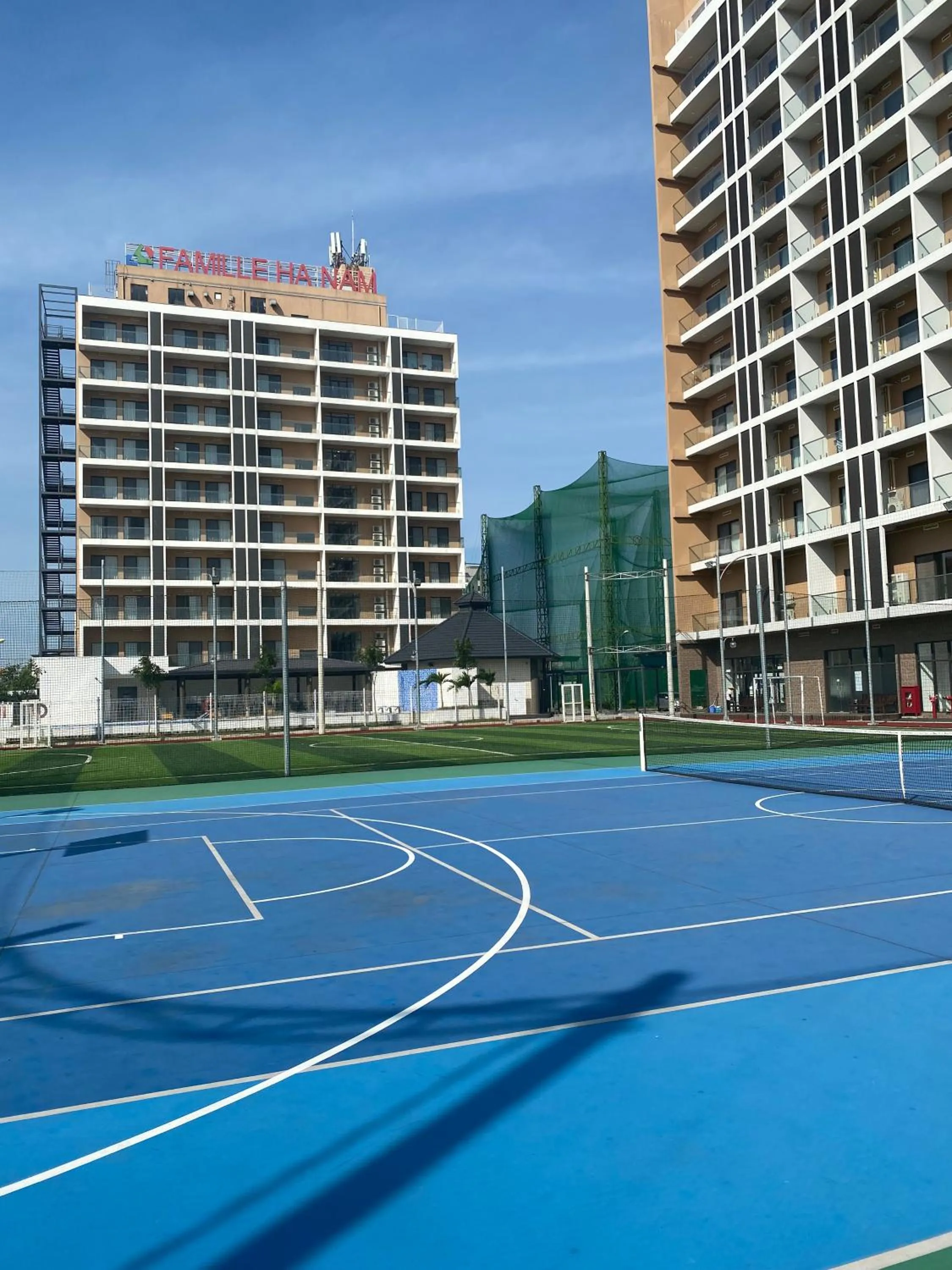 Sports in FAMILLE HA NAM