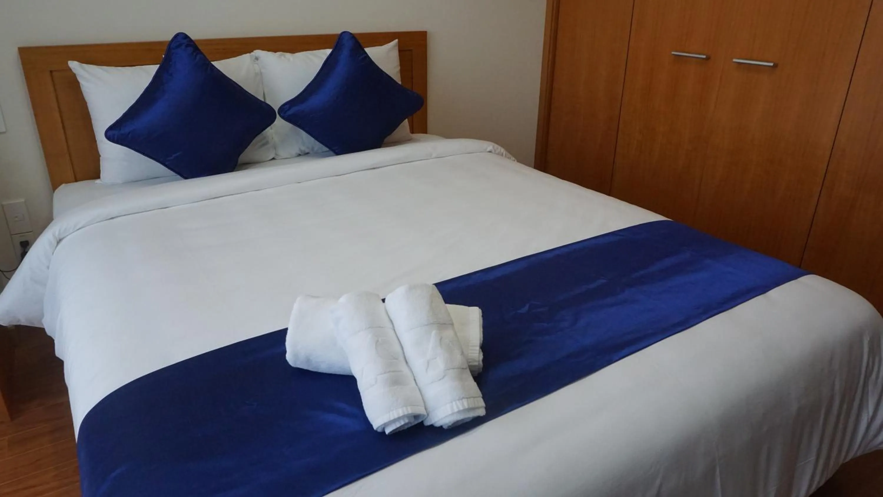 Bed in FAMILLE HA NAM