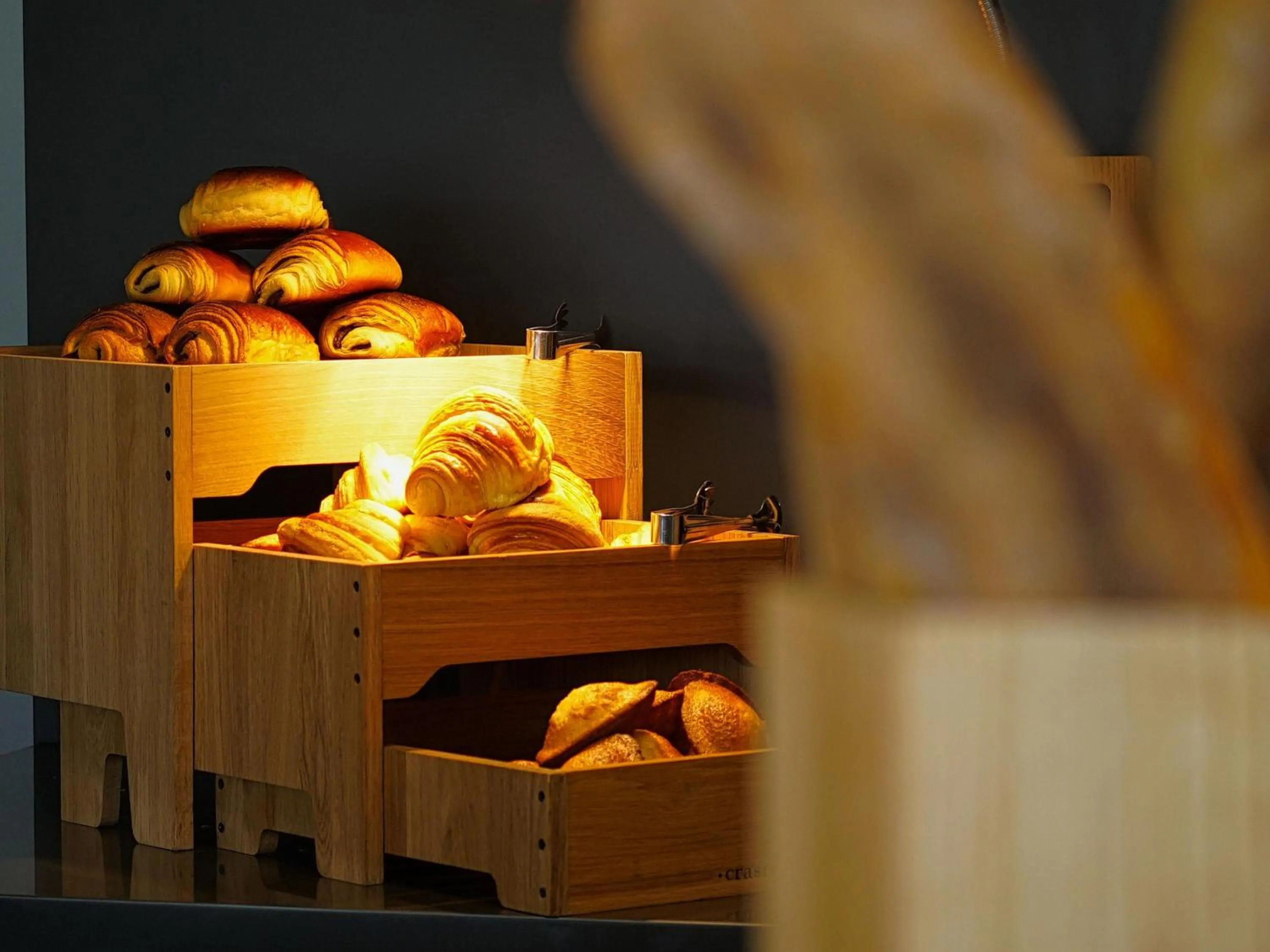 Breakfast in Mercure Valence