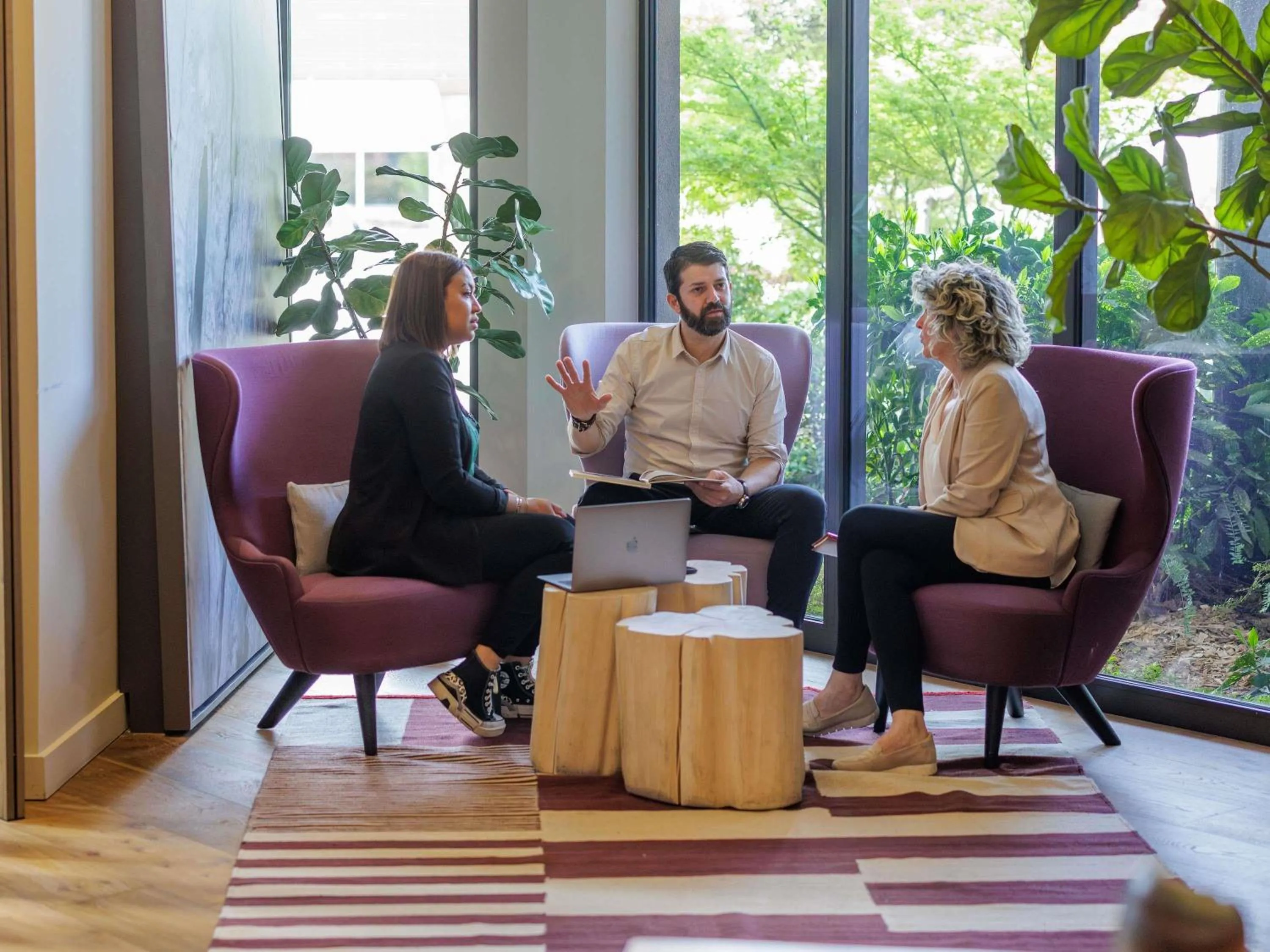 Meeting/conference room in Mercure Valence