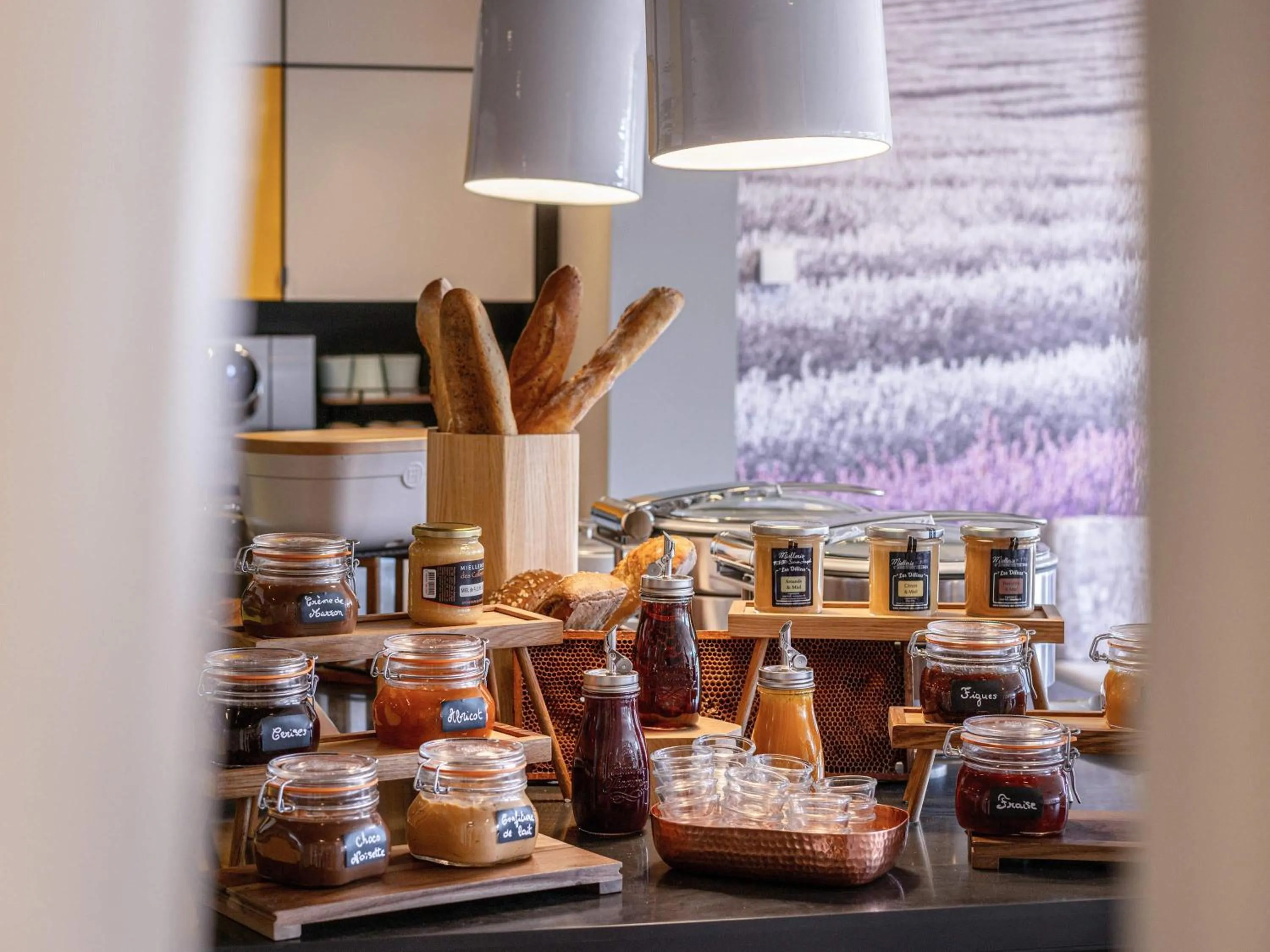 Breakfast in Mercure Valence