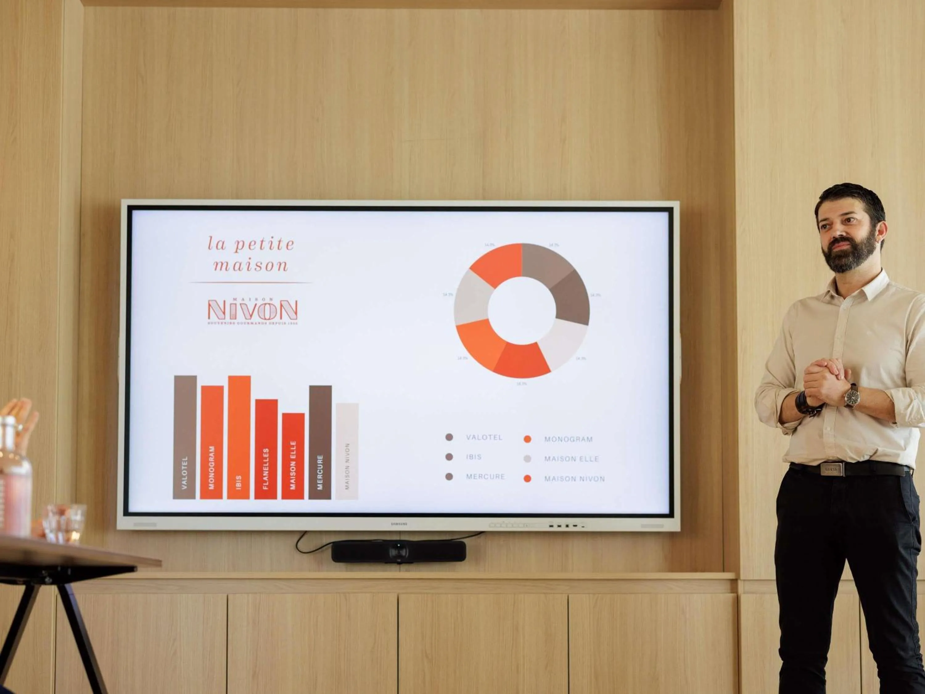 Meeting/conference room in Mercure Valence