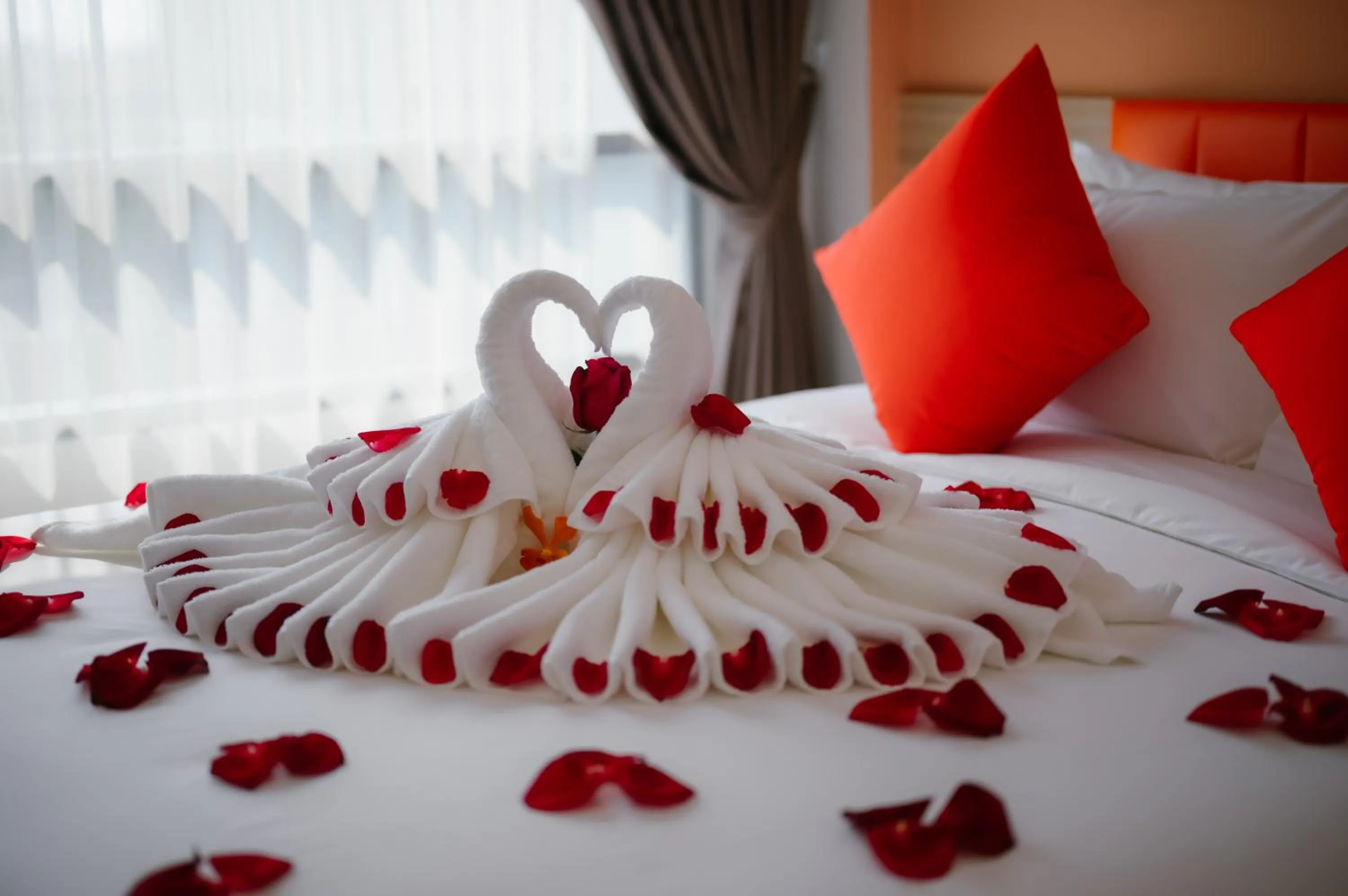 Bed in 7 Days Premium Hotel Don Meaung Airport