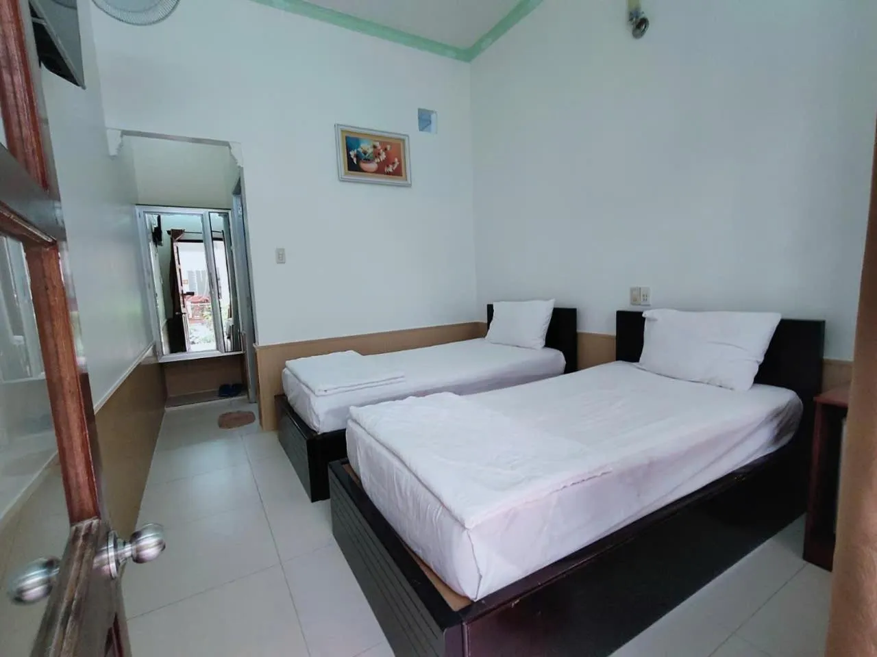 Bed in Hai Yen Family Hotel