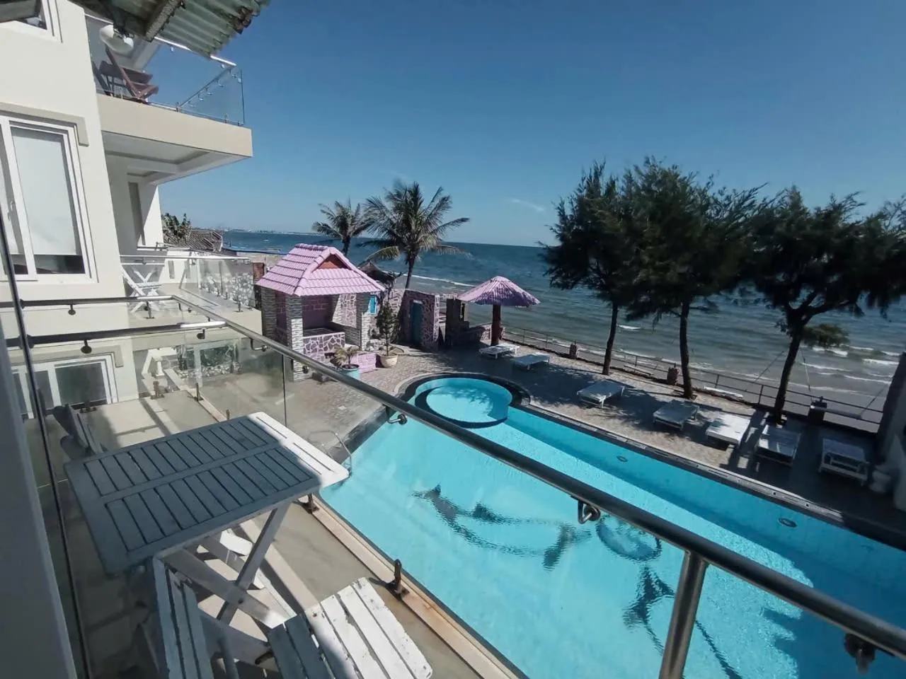 View (from property/room) in Hai Yen Family Hotel