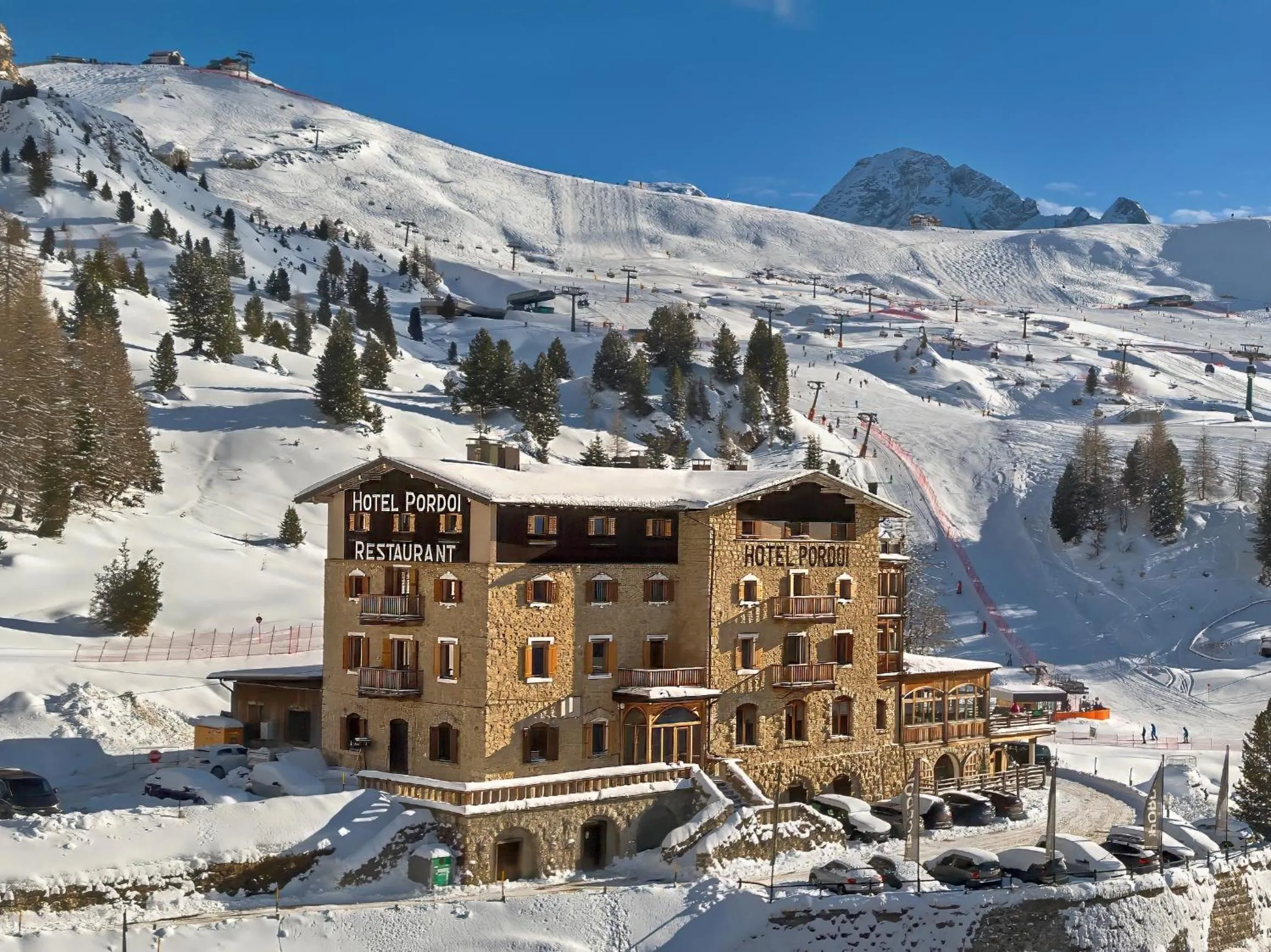 Hotel Pordoi Passo Pordoi Vegetarian Hotel